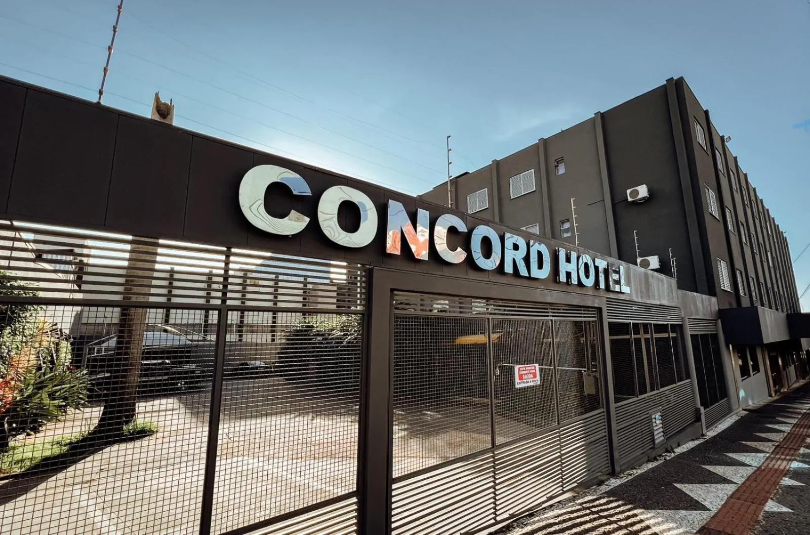 Facade/entrance in Hotel Concord e Eventos corporativos Campo Grande