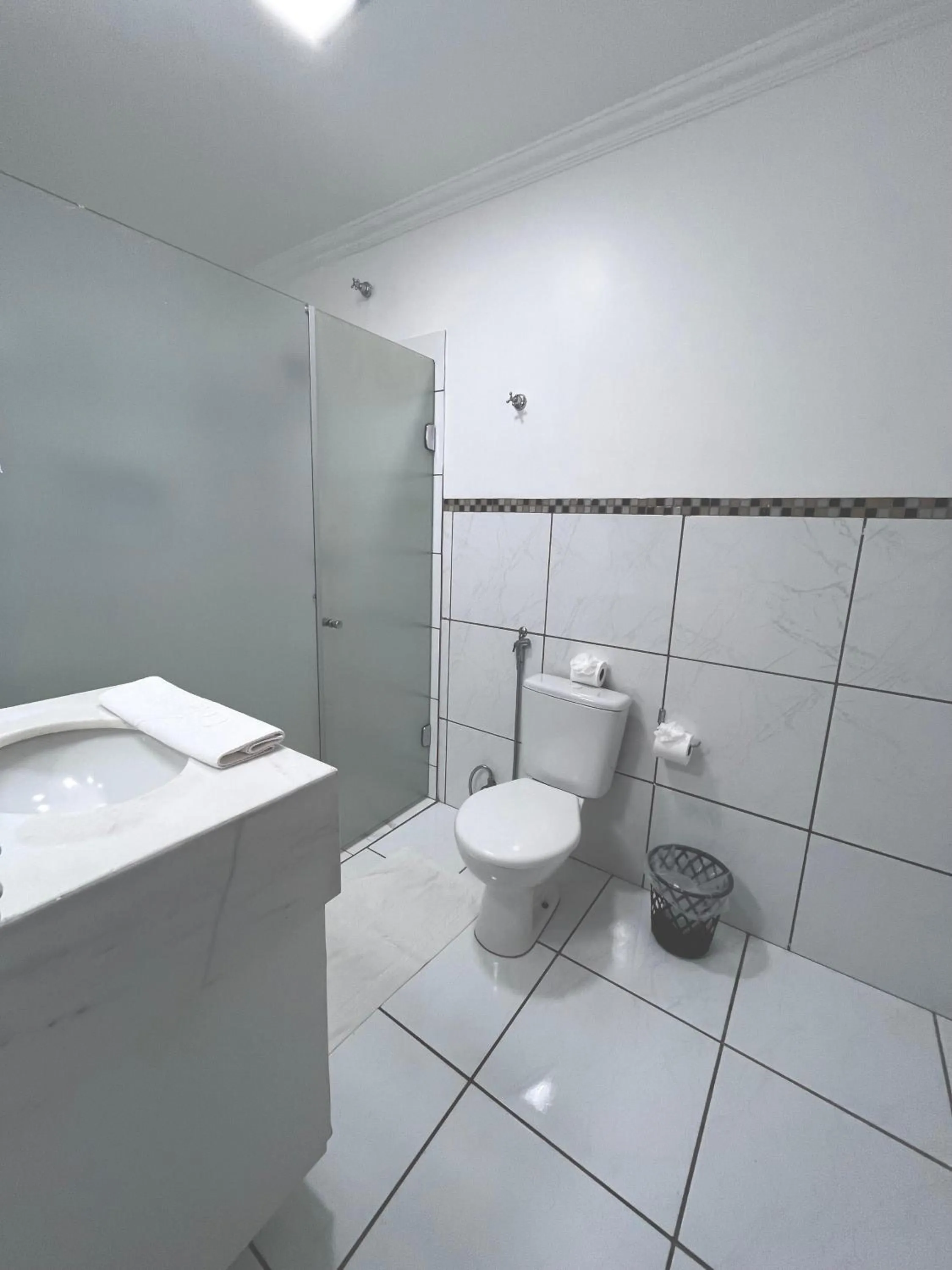 Shower in Hotel Concord e Eventos corporativos Campo Grande