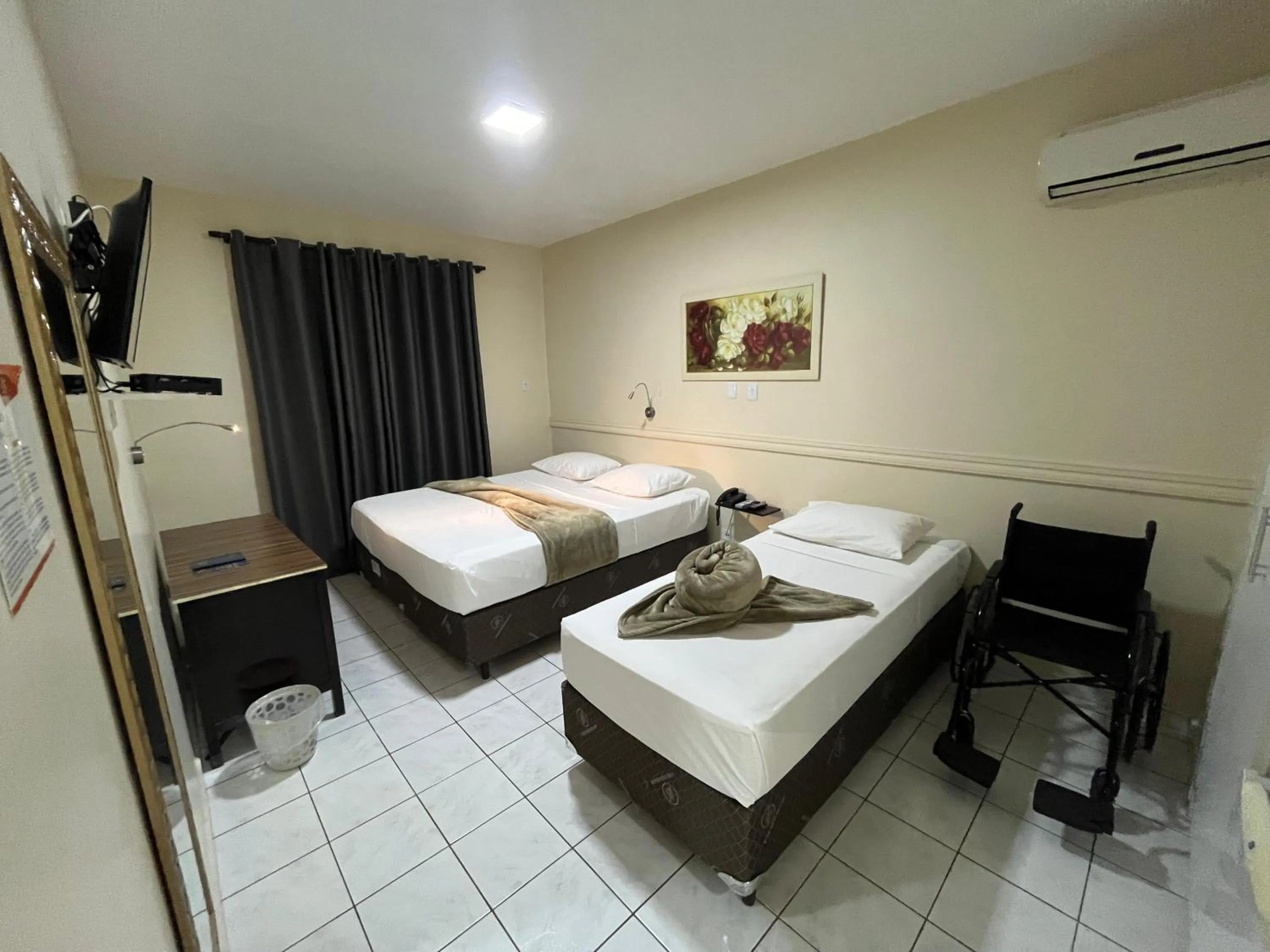 Bed in Hotel Concord e Eventos corporativos Campo Grande