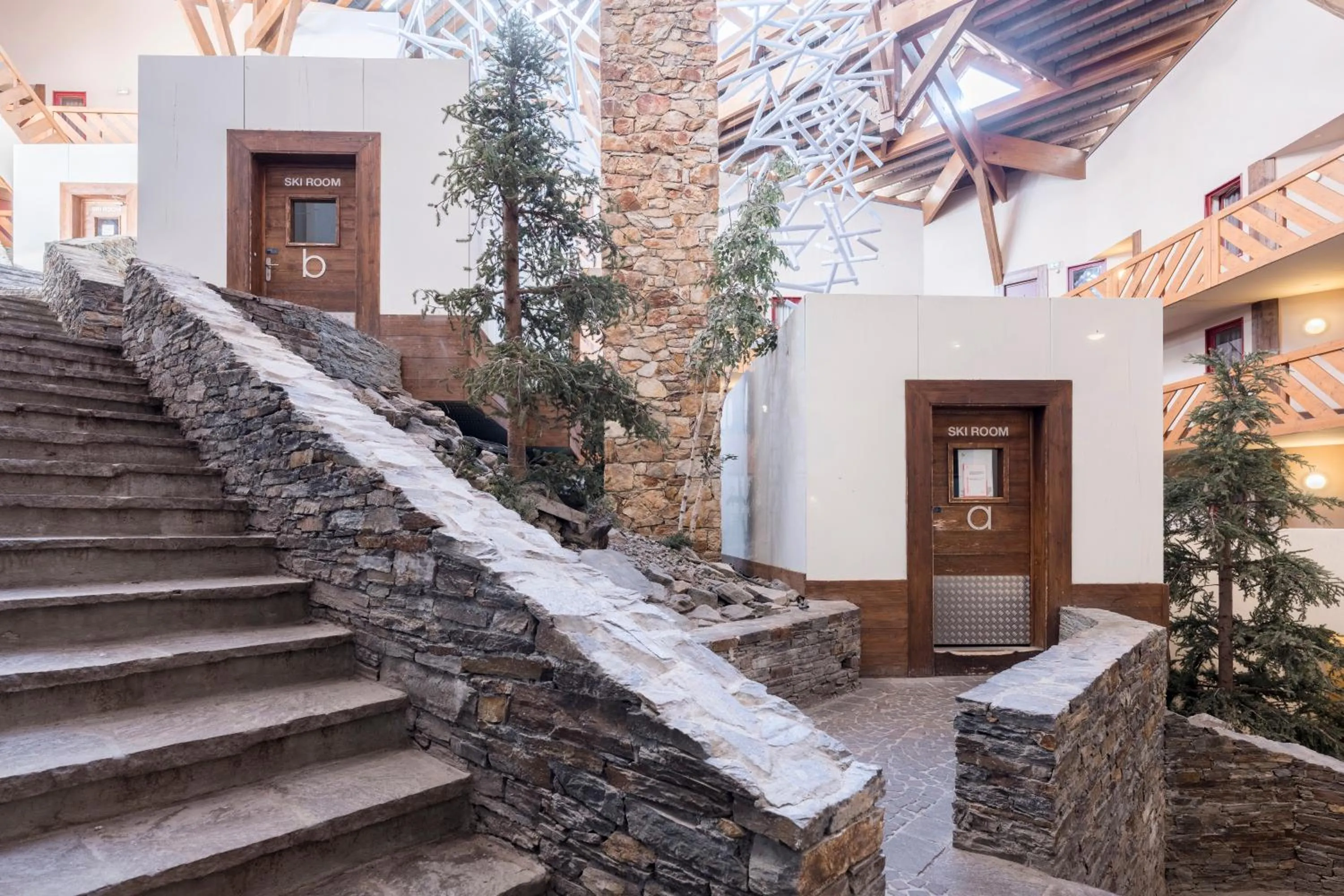 Property building in Résidence Pierre & Vacances Le Tikal