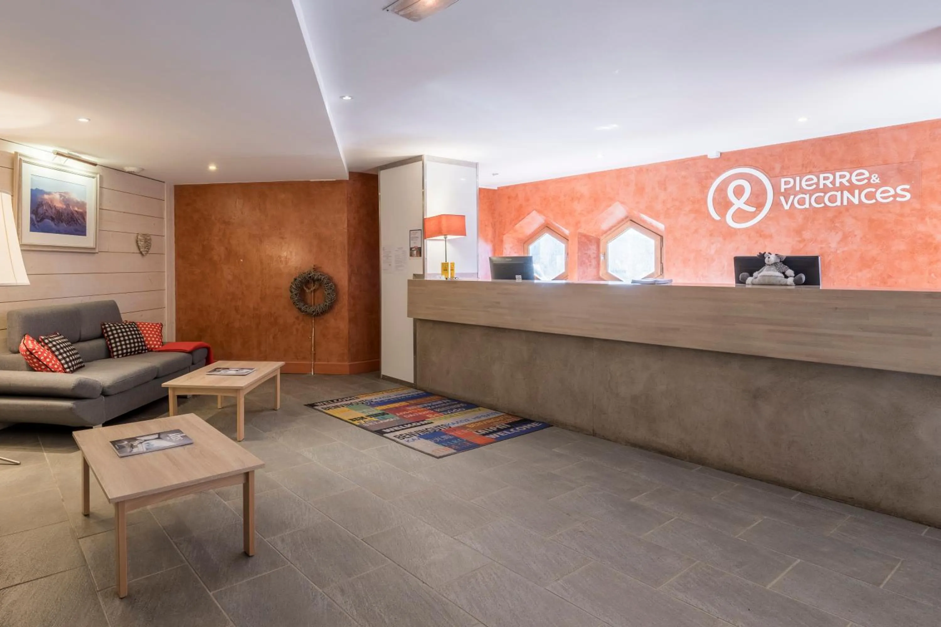 Living room in Résidence Pierre & Vacances Le Tikal