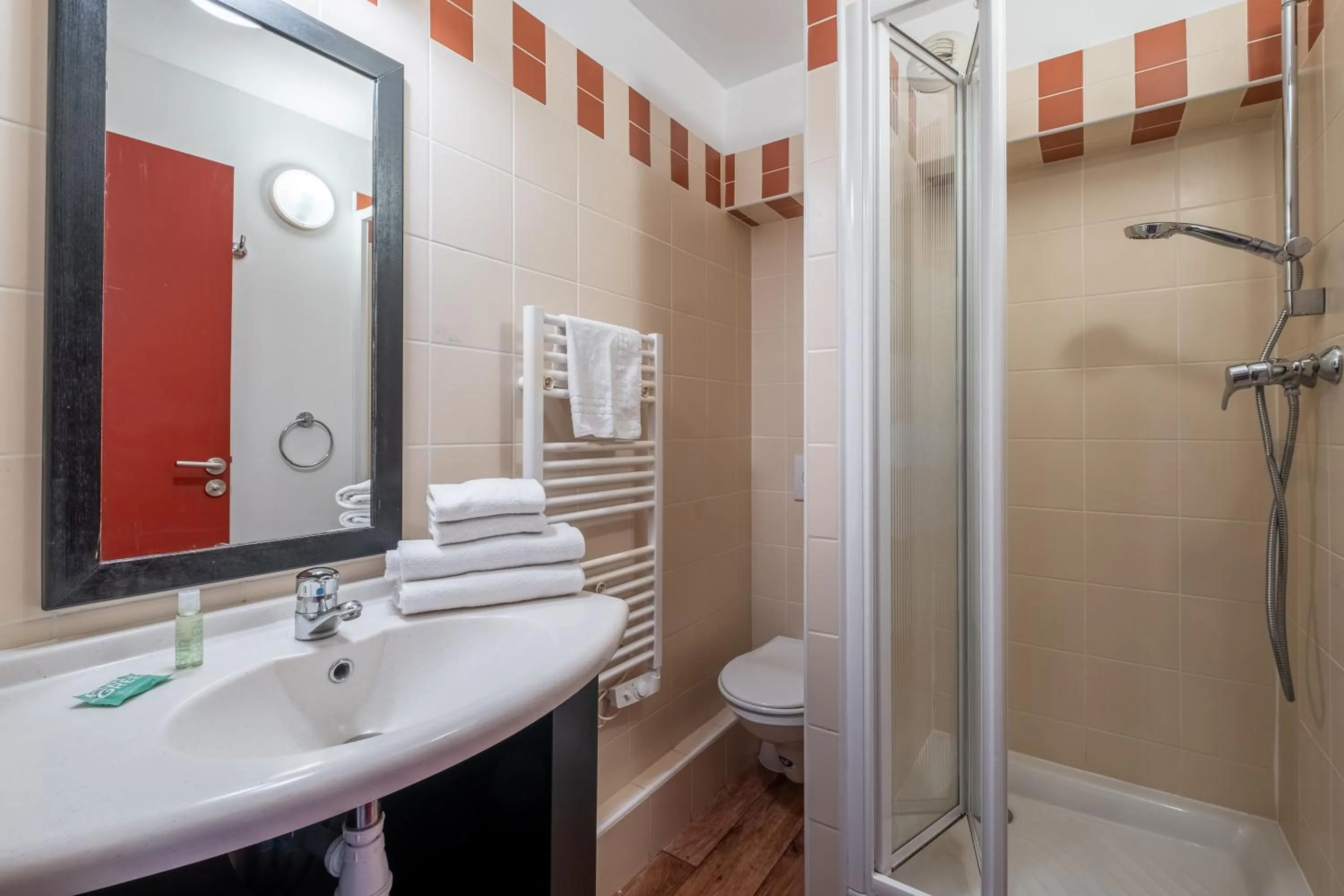 Shower in Résidence Pierre & Vacances Le Tikal