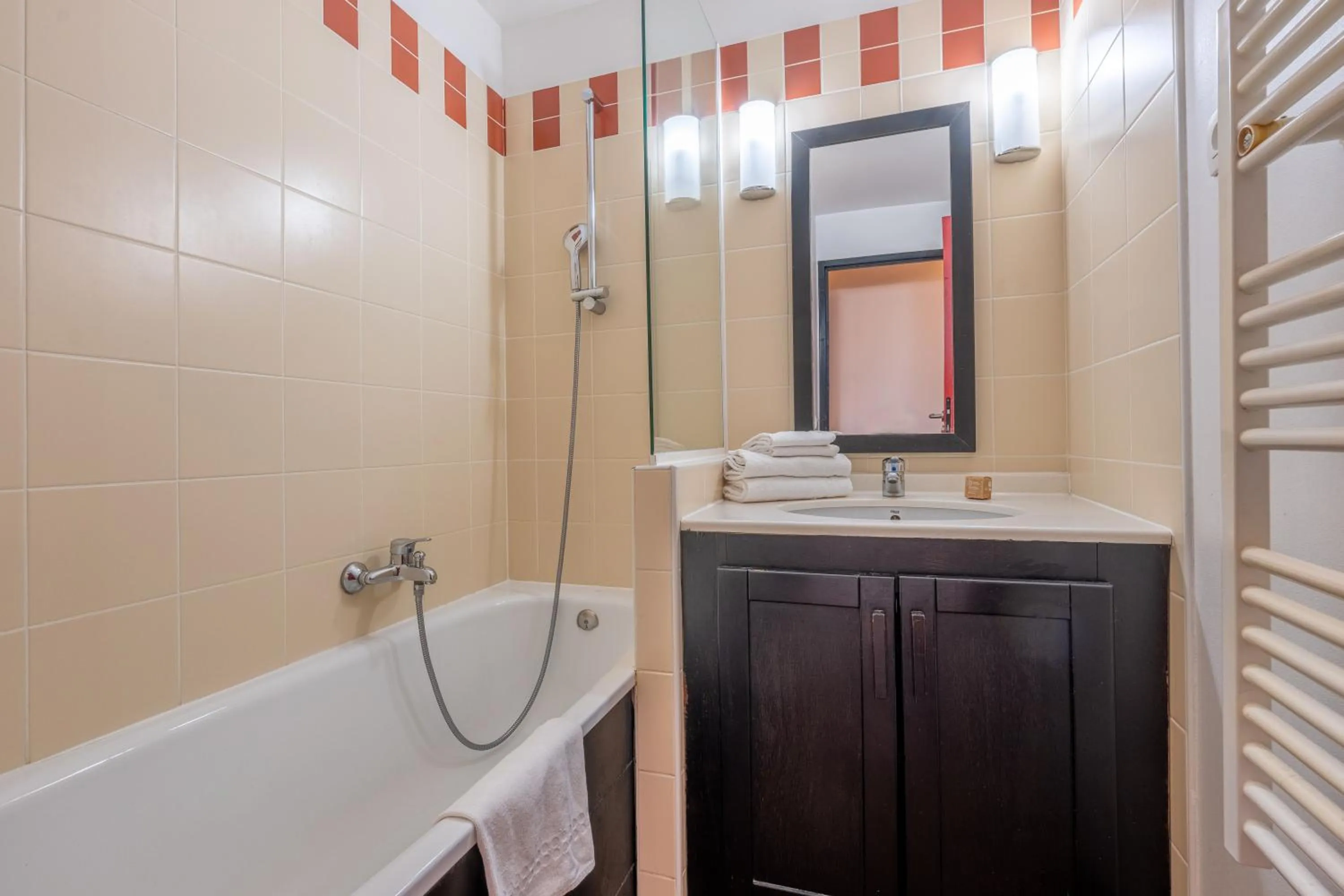 Bathroom in Résidence Pierre & Vacances Le Tikal