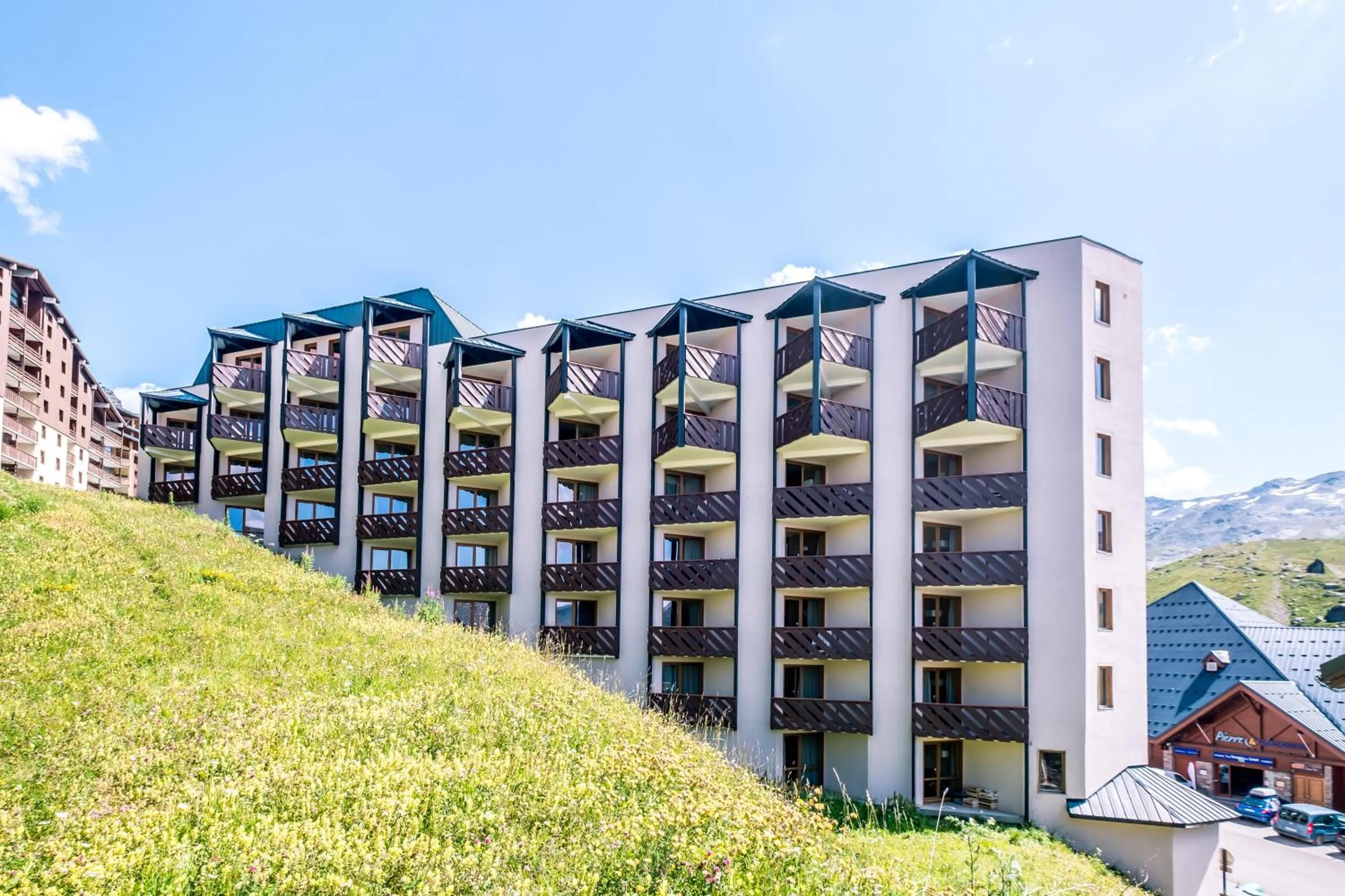 Property building in Résidence Pierre & Vacances Le Tikal