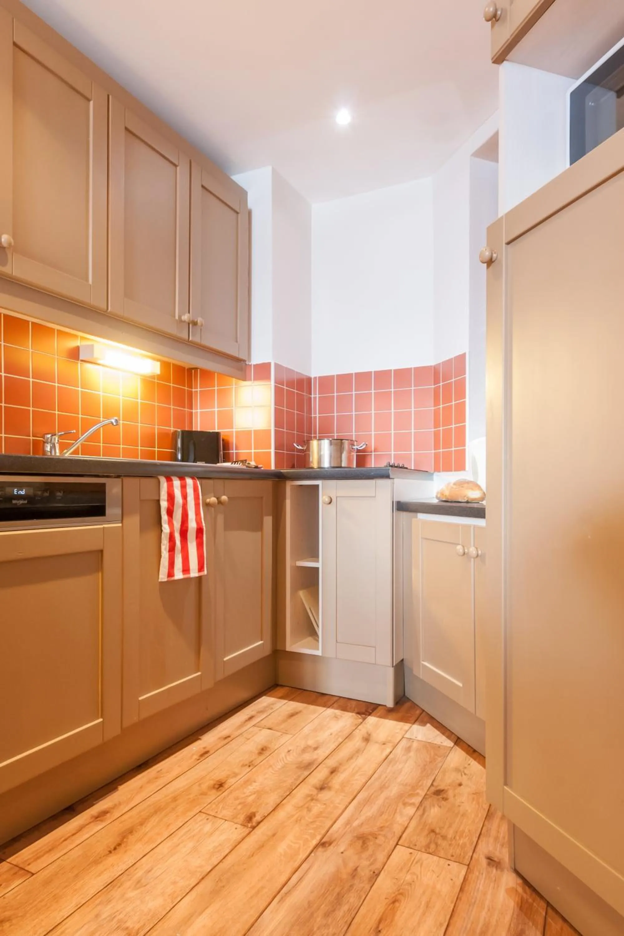 Kitchen or kitchenette in Résidence Pierre & Vacances Le Tikal