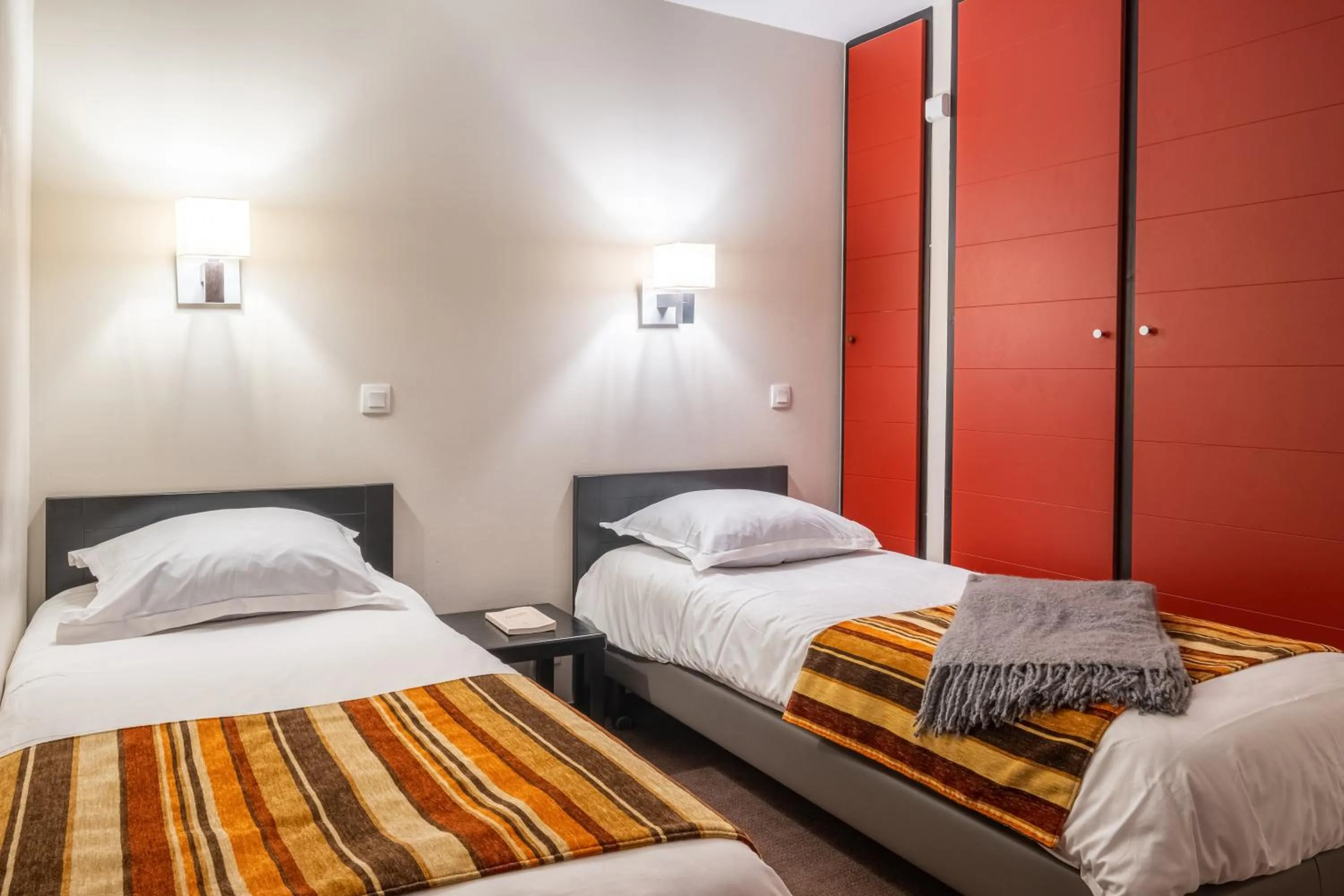 Bed in Résidence Pierre & Vacances Le Tikal