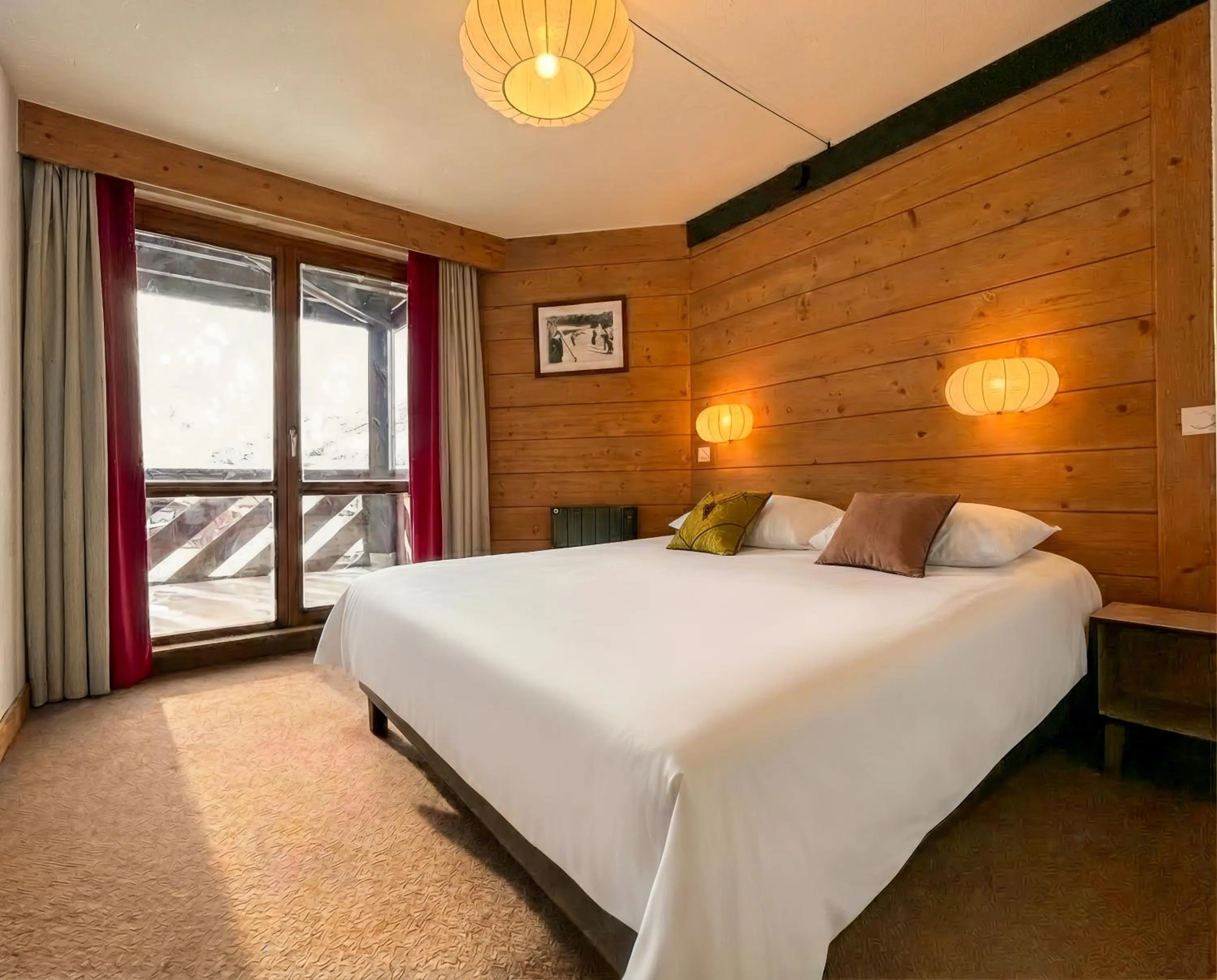 Bed in Résidence Pierre & Vacances Le Tikal