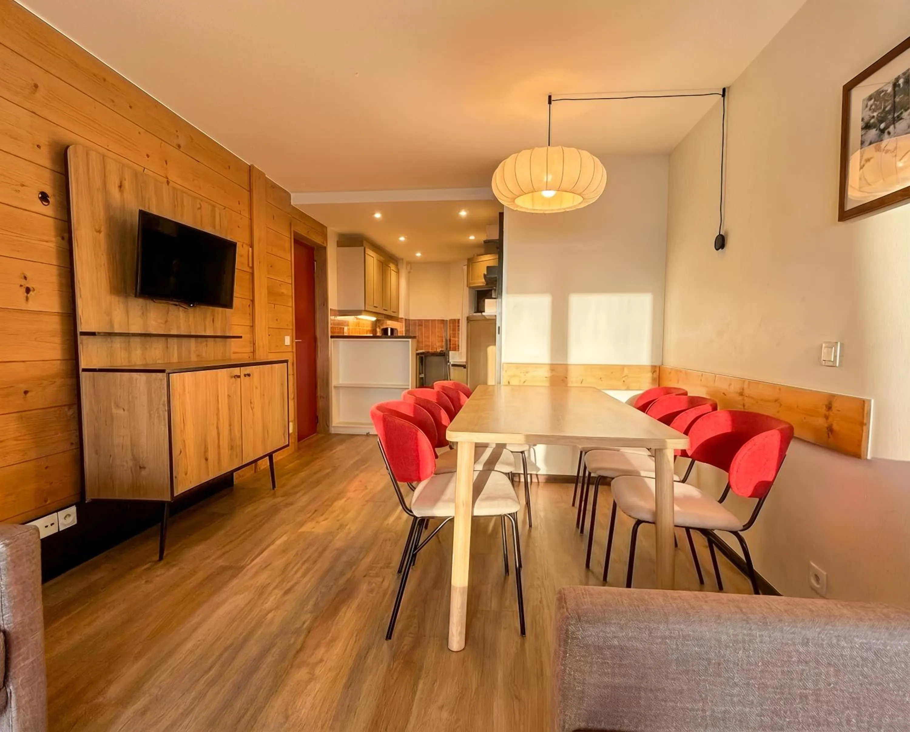 TV and multimedia in Résidence Pierre & Vacances Le Tikal