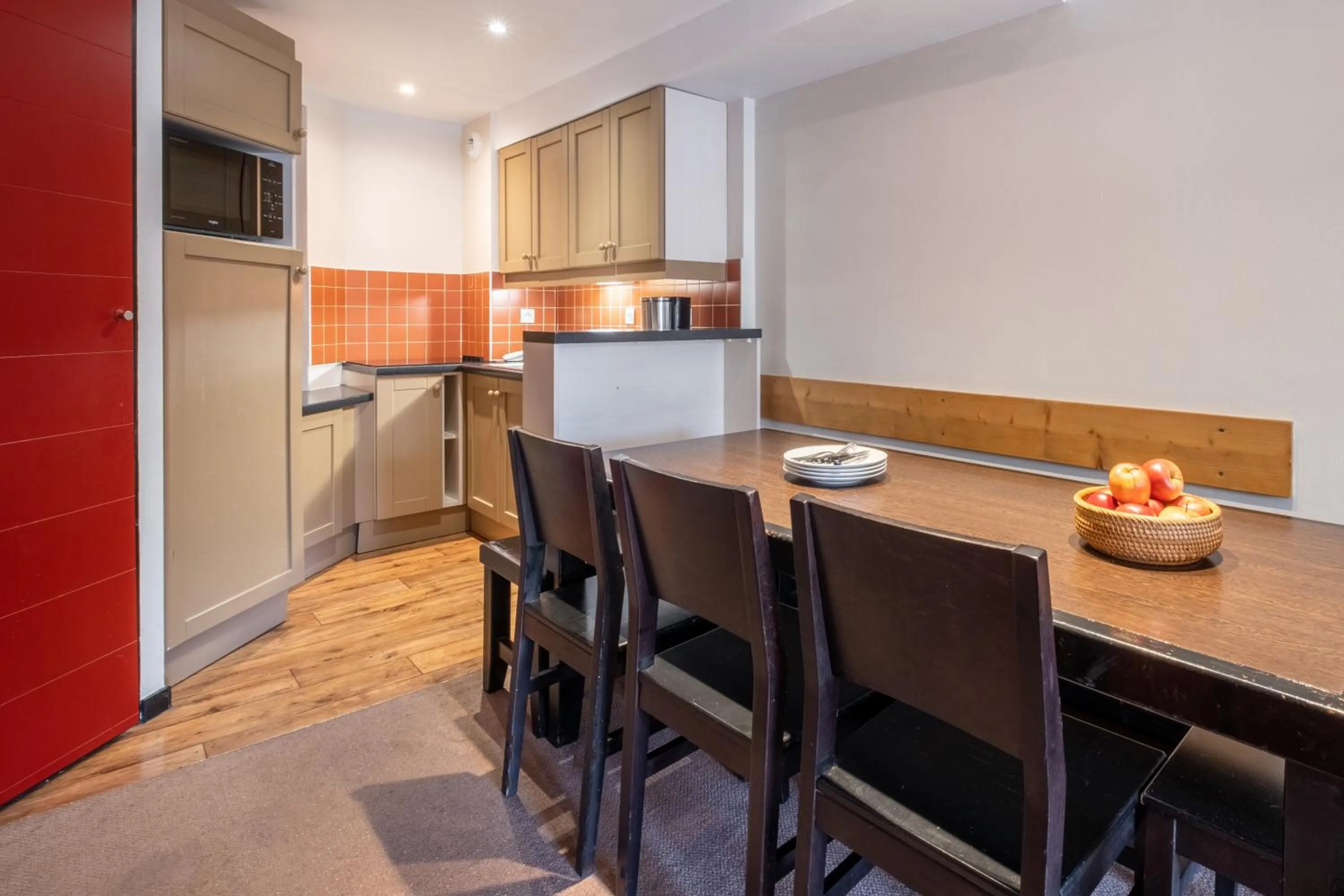 Kitchen or kitchenette in Résidence Pierre & Vacances Le Tikal