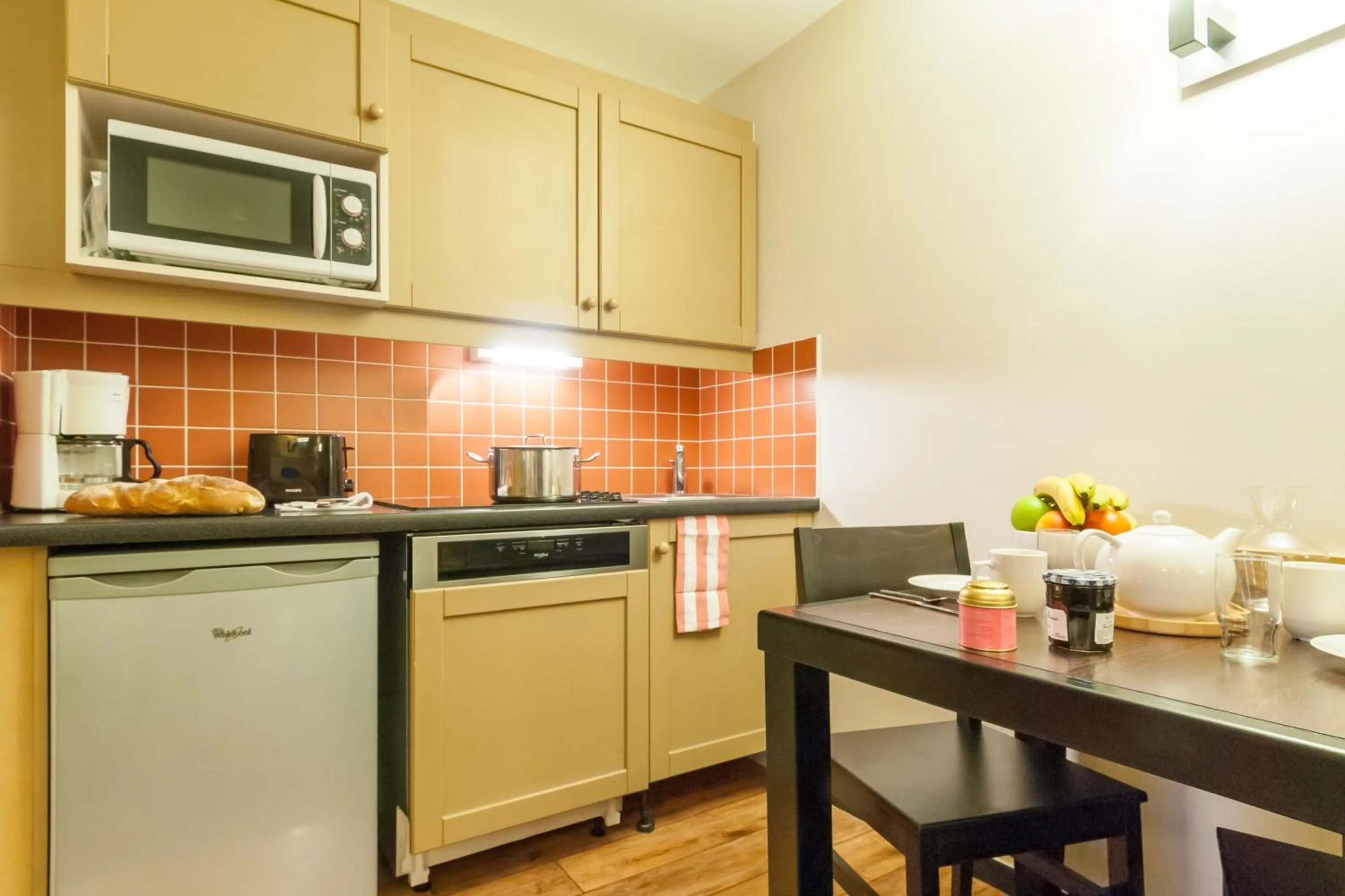 Coffee/tea facilities in Résidence Pierre & Vacances Le Tikal