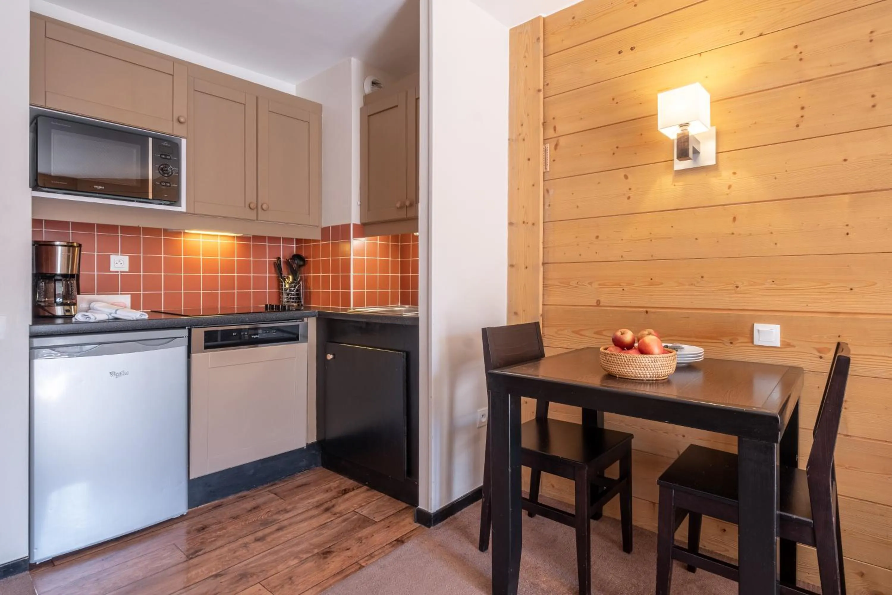 Coffee/tea facilities in Résidence Pierre & Vacances Le Tikal