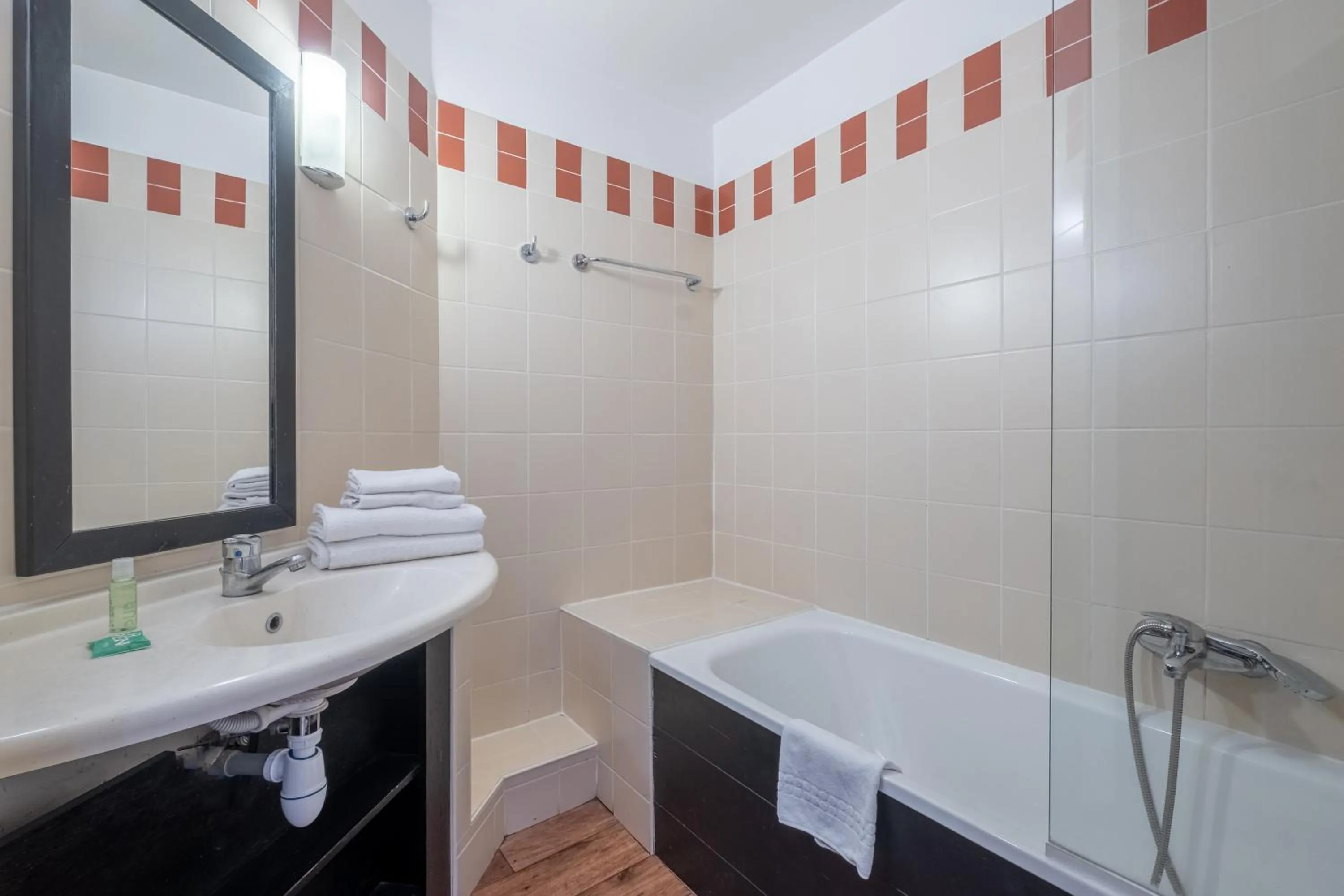 Bathroom in Résidence Pierre & Vacances Le Tikal