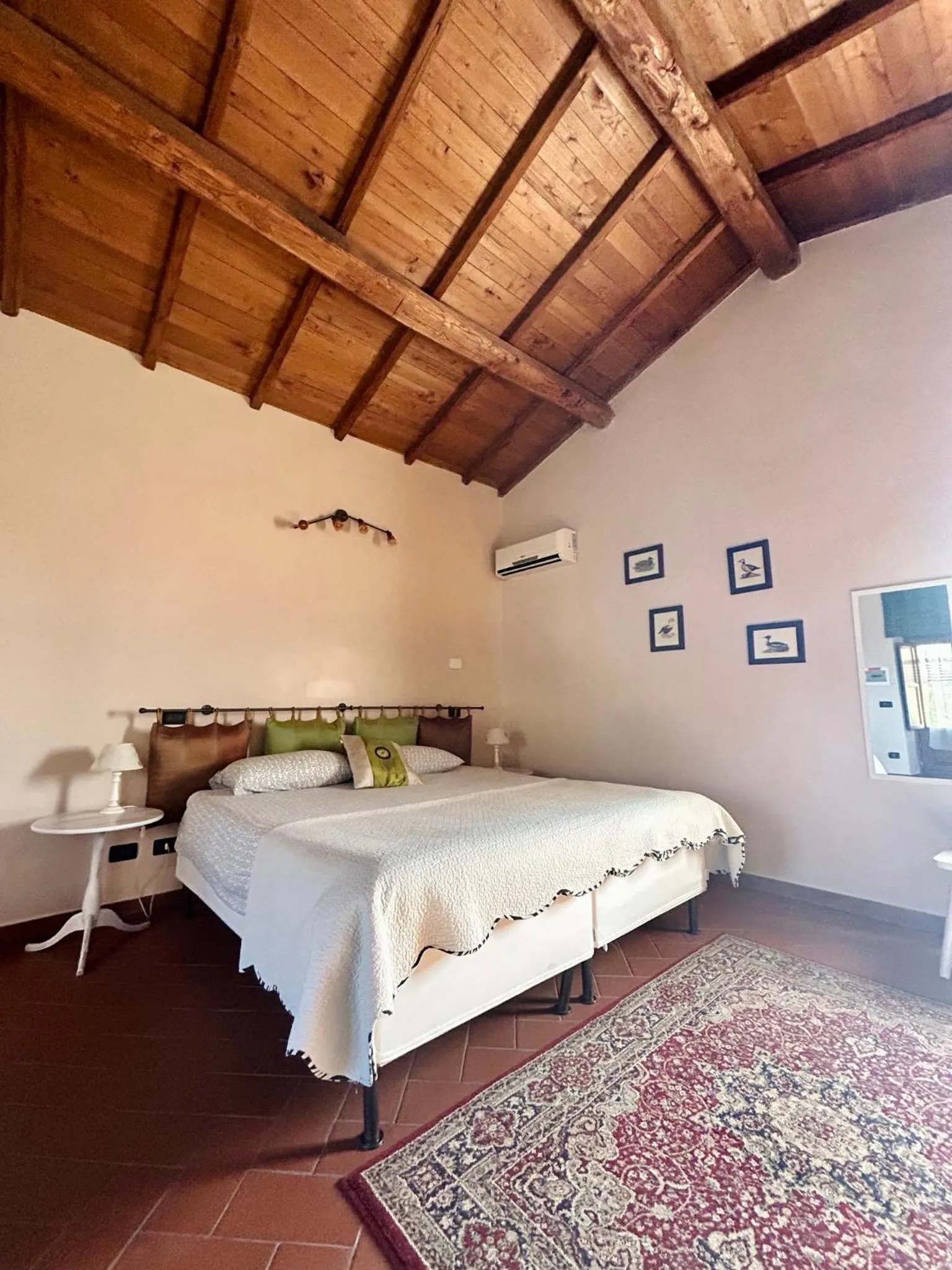 Bedroom, Bed in Podere La Branda