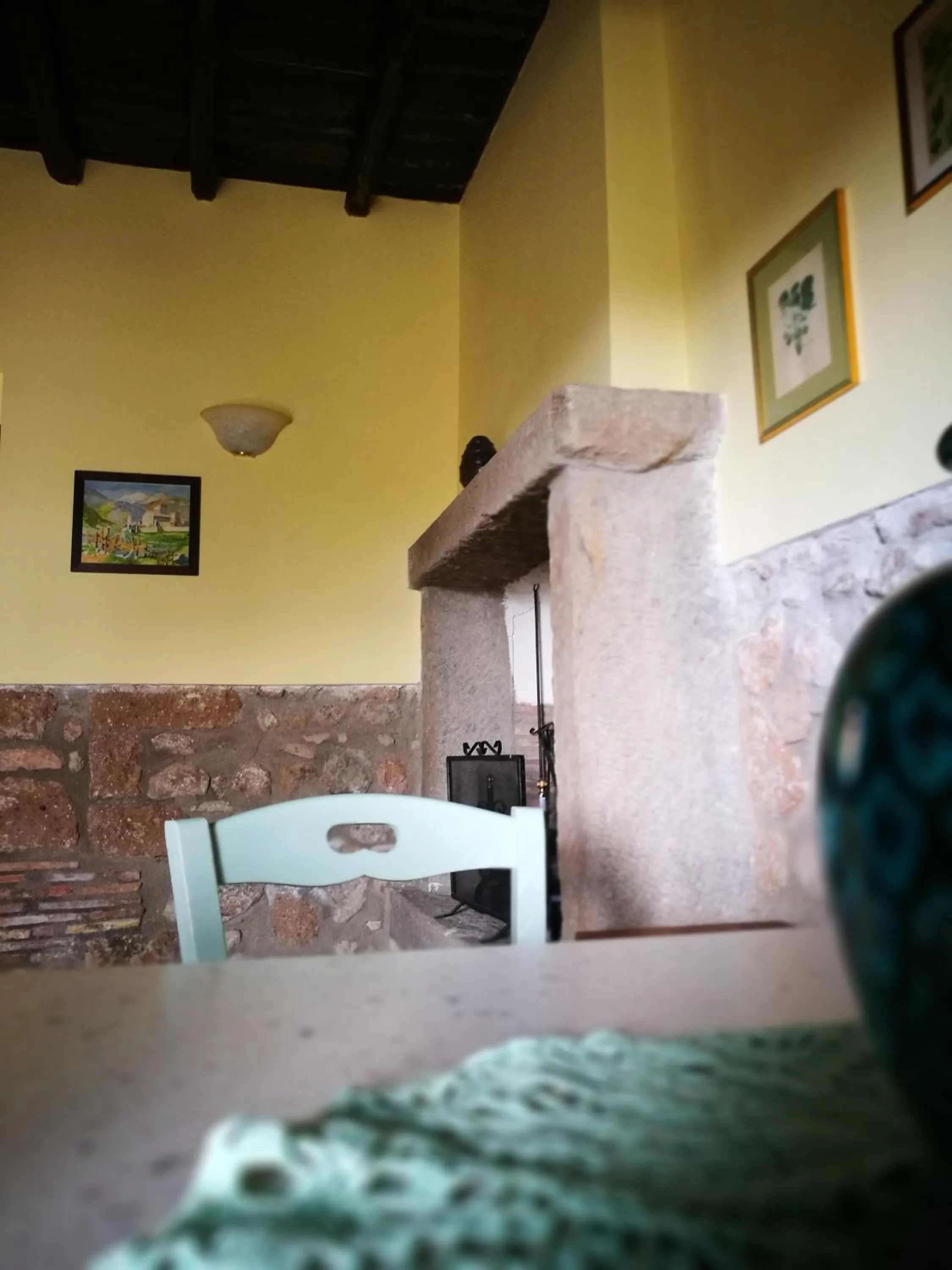 Dining area in Podere La Branda