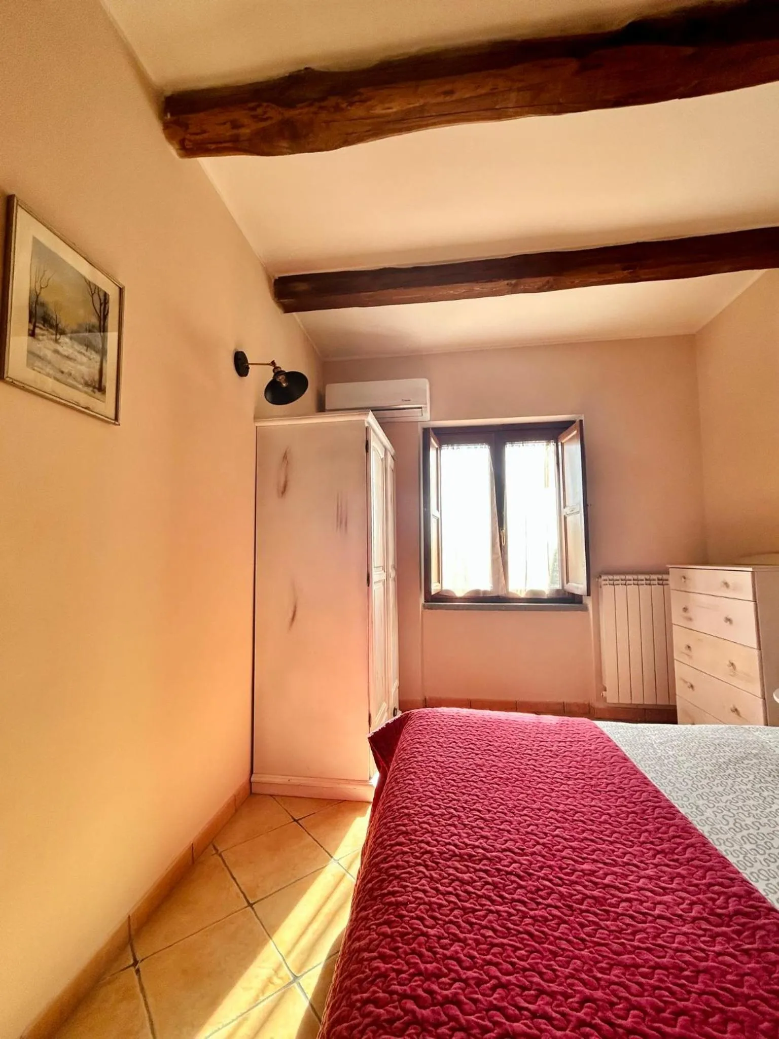 Bed in Podere La Branda