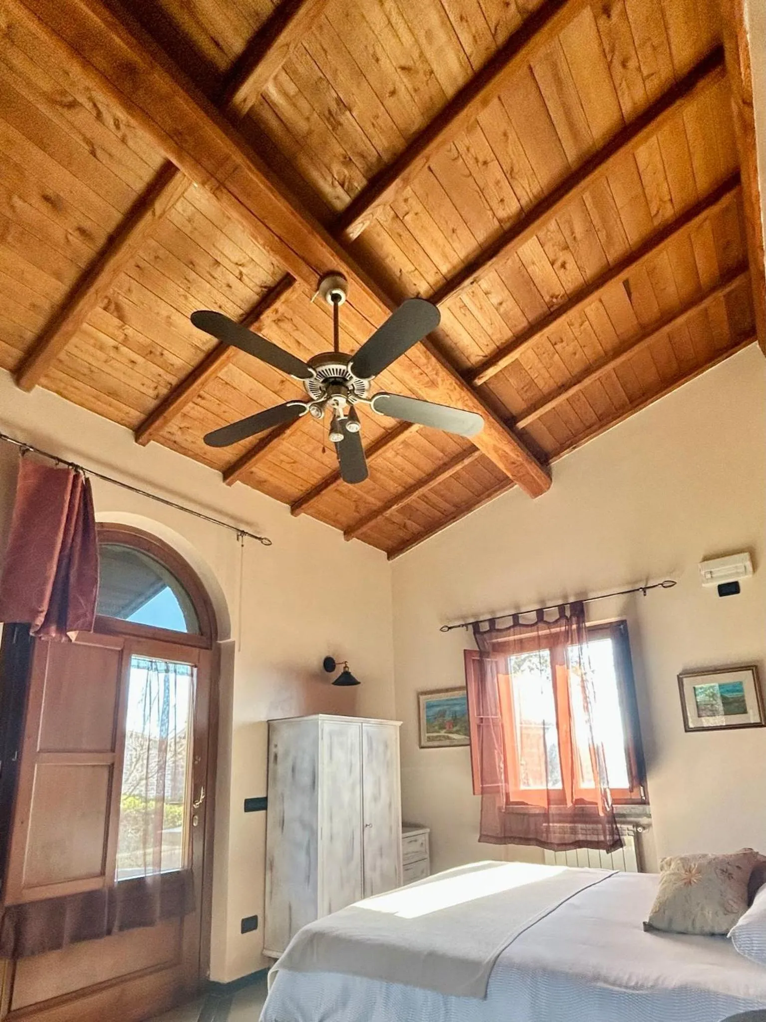 Bed in Podere La Branda