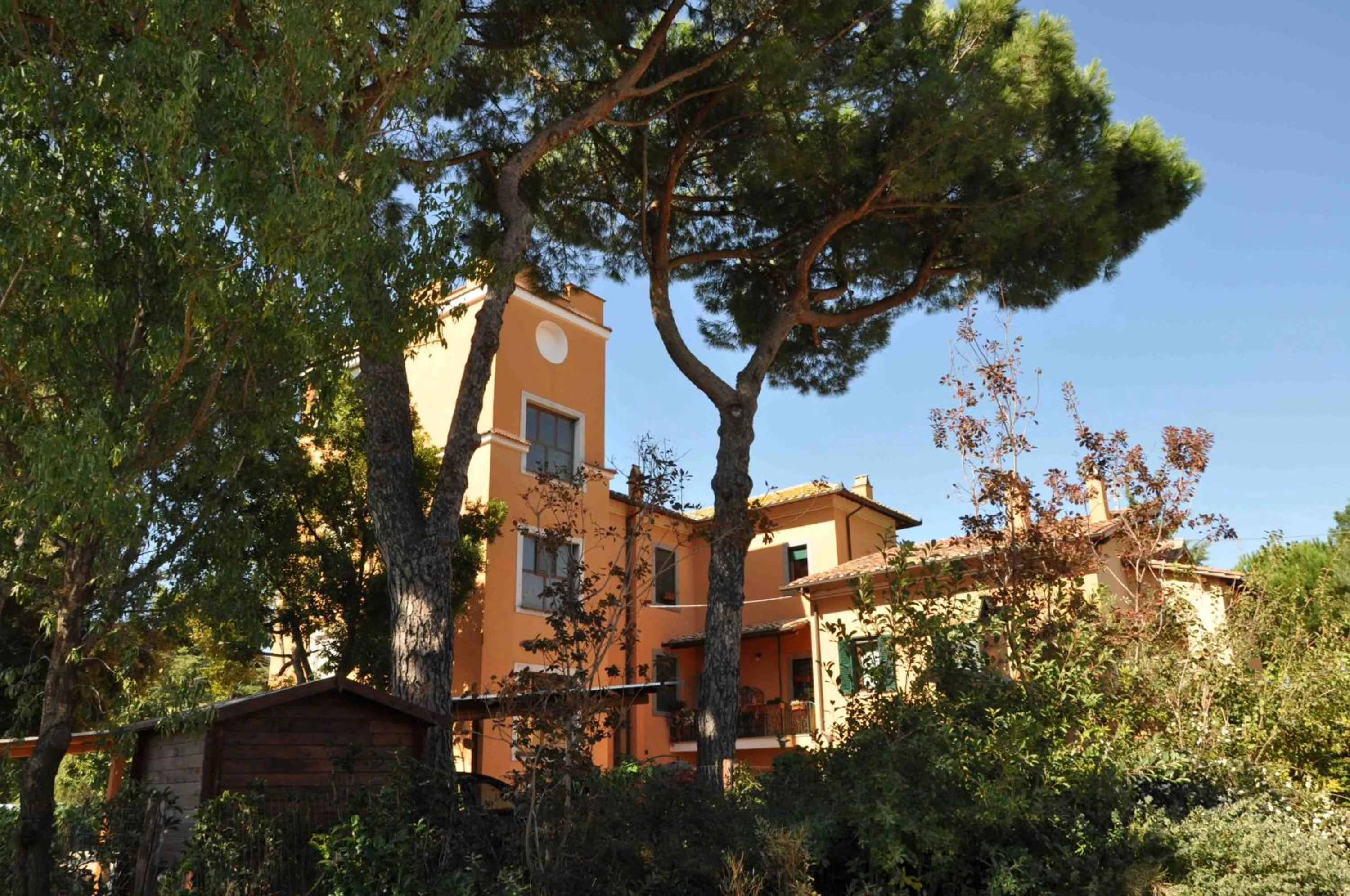 Property building in Podere La Branda