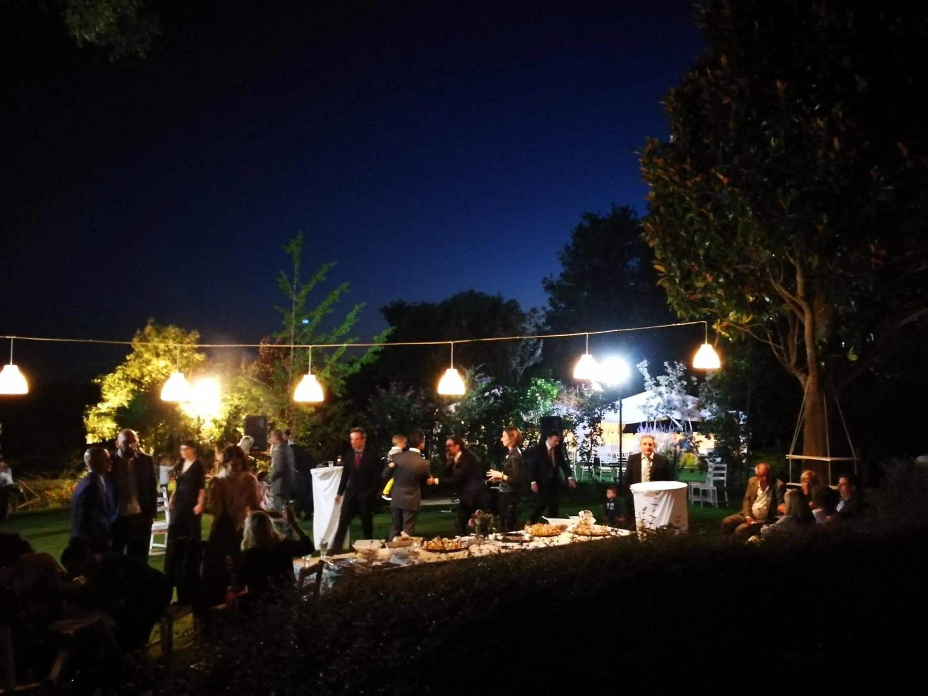 Night in Podere La Branda