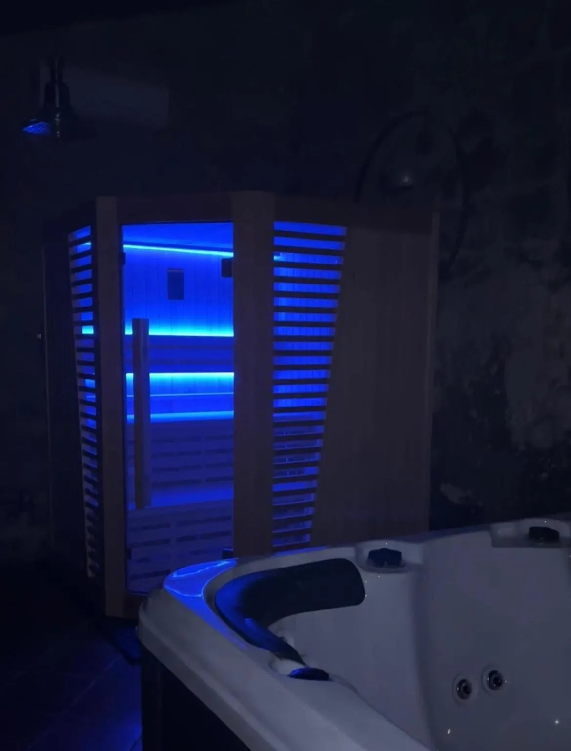 Spa and wellness centre/facilities in Podere La Branda