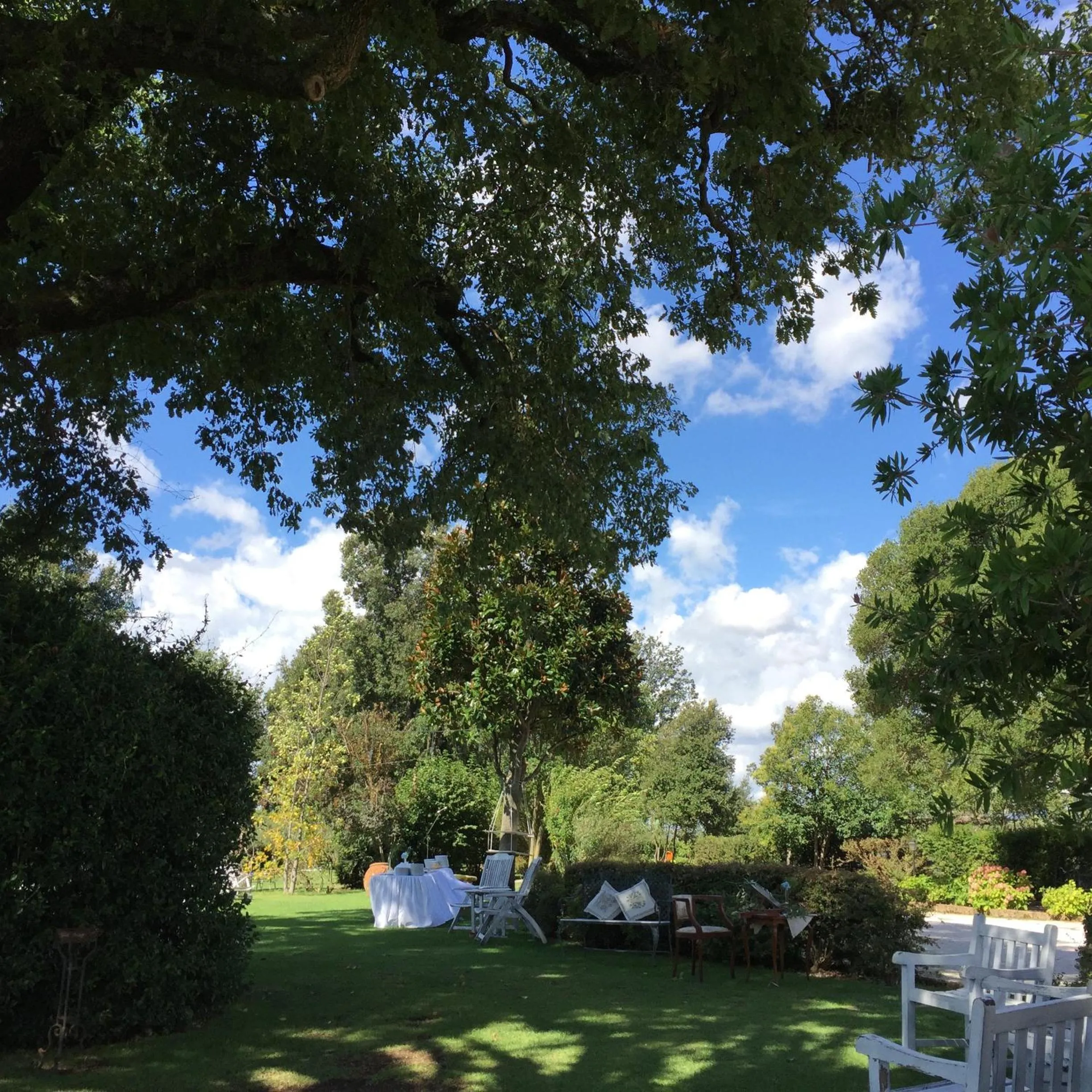 Garden in Podere La Branda