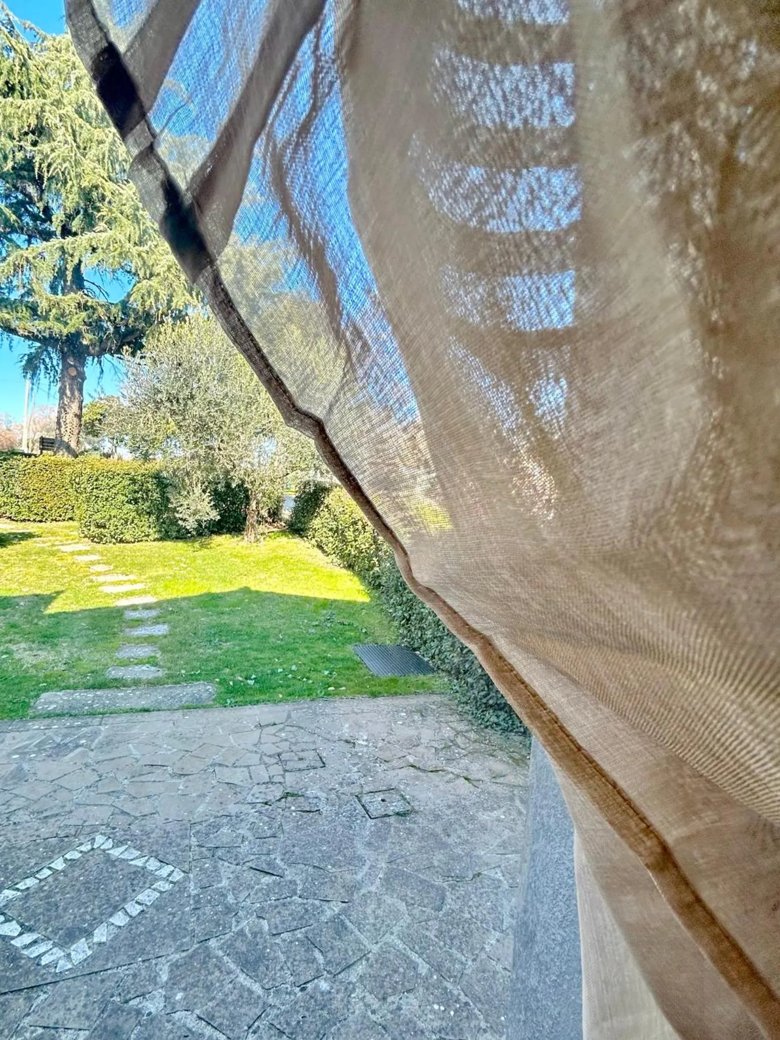 Garden in Podere La Branda