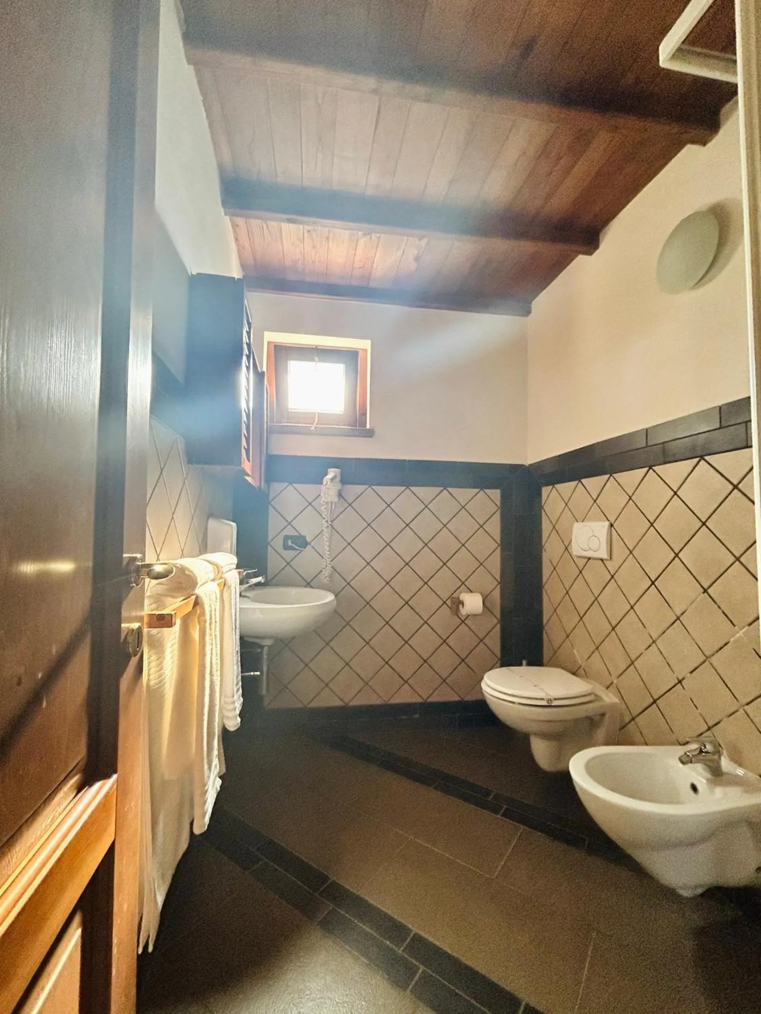 Toilet in Podere La Branda