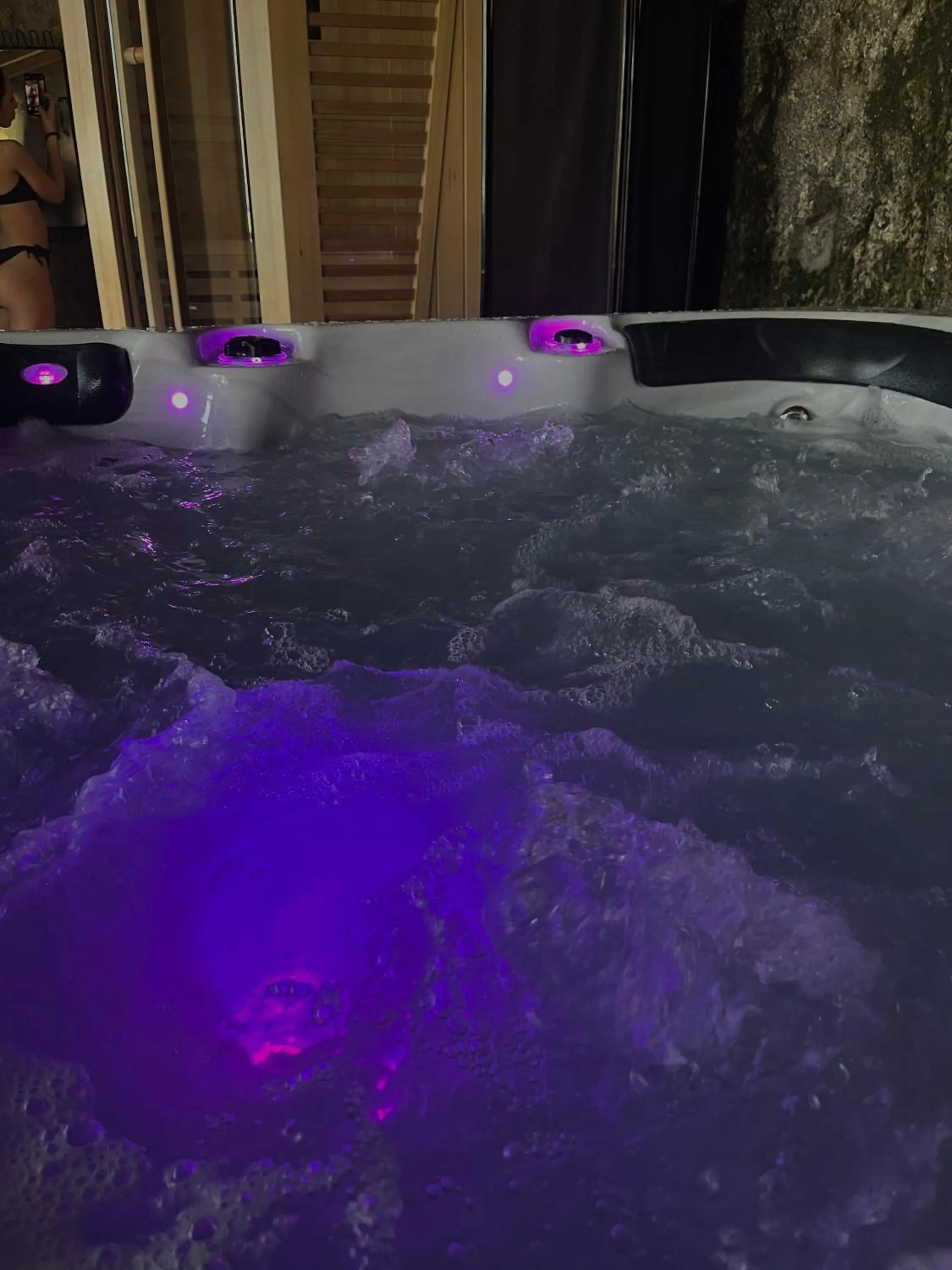 Spa and wellness centre/facilities in Podere La Branda