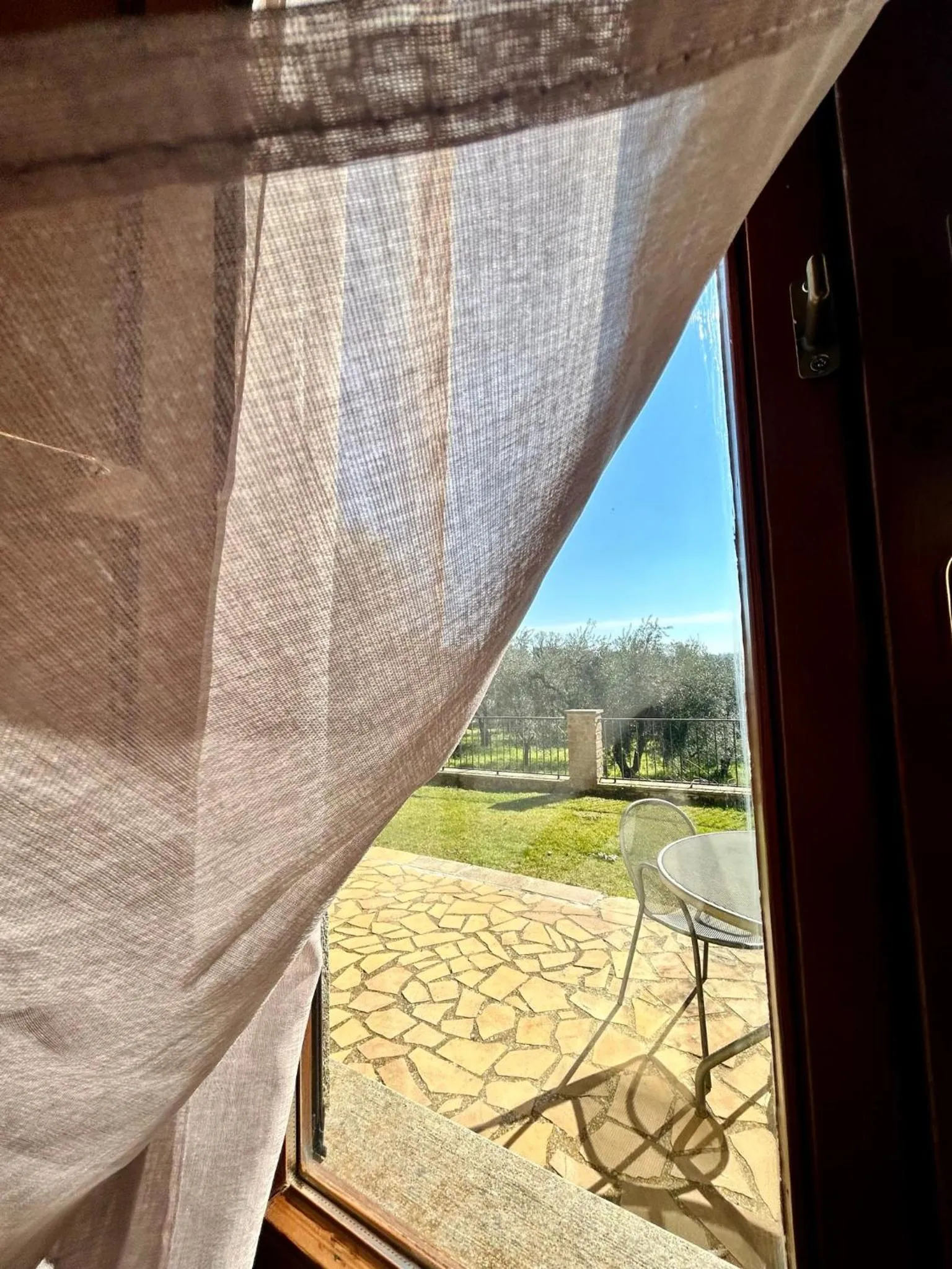 Patio in Podere La Branda
