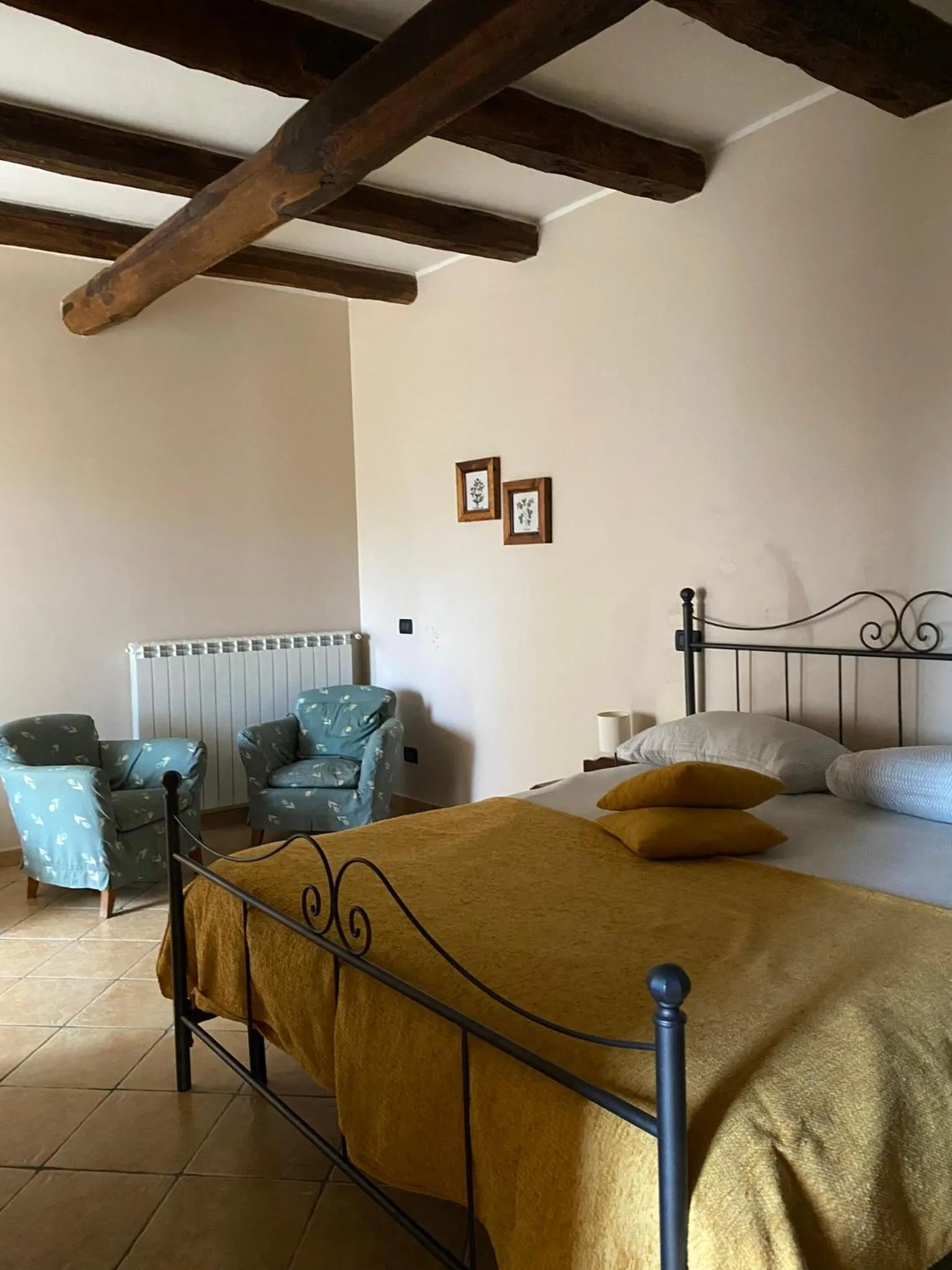 Bedroom, Bed in Podere La Branda