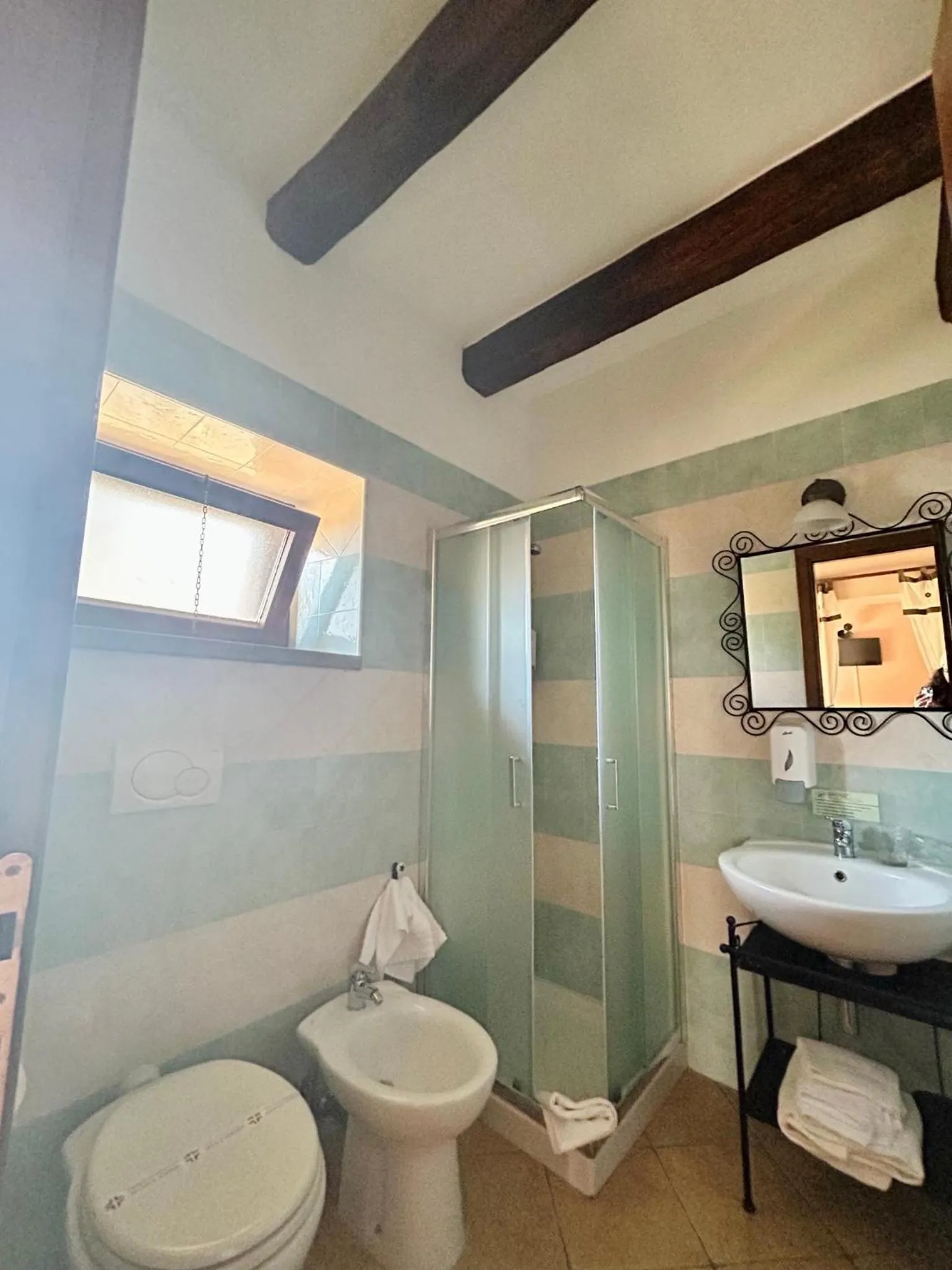 Bathroom in Podere La Branda