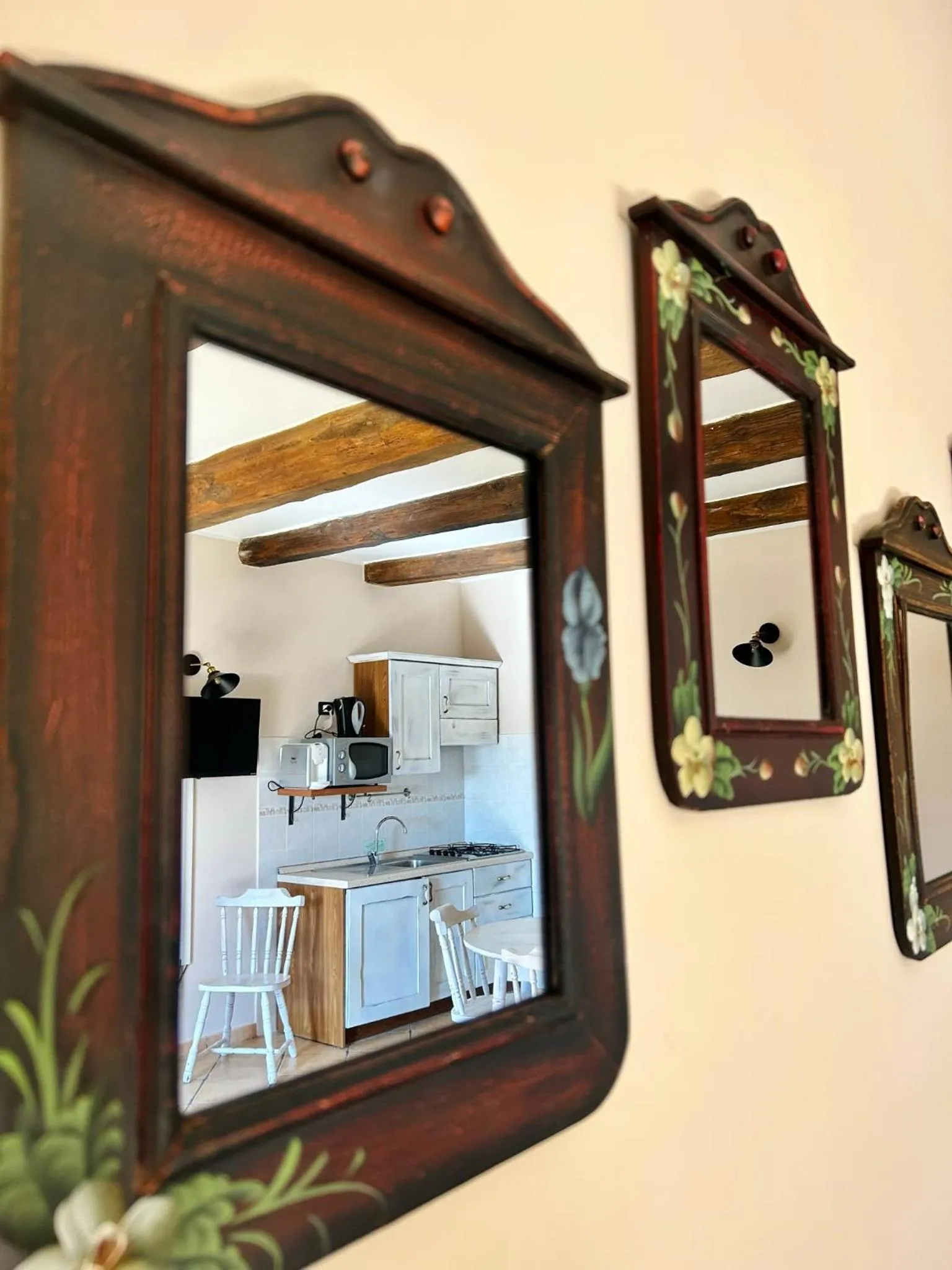 Kitchen or kitchenette in Podere La Branda
