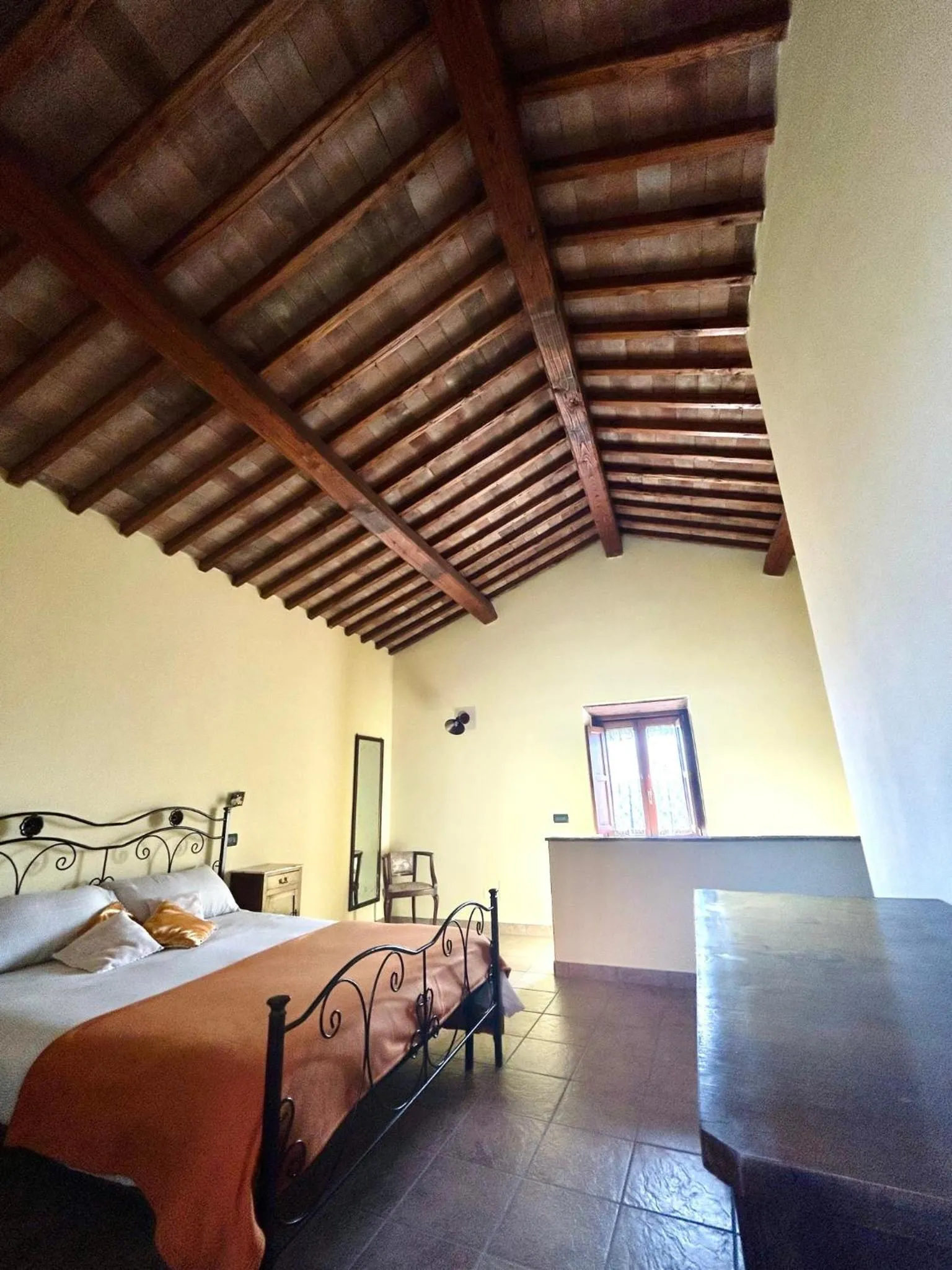 Bed in Podere La Branda