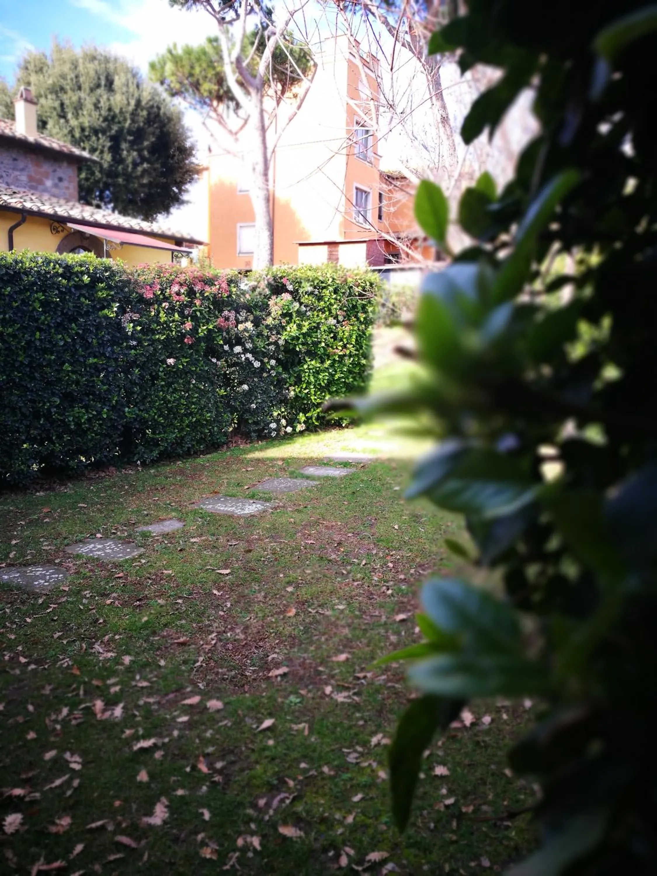 Garden in Podere La Branda