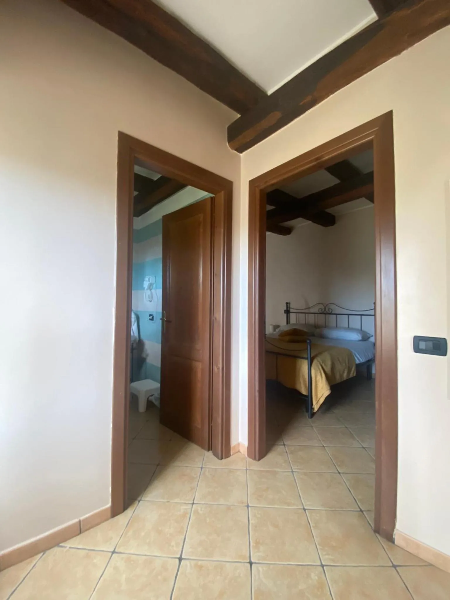 Photo of the whole room, Bed in Podere La Branda