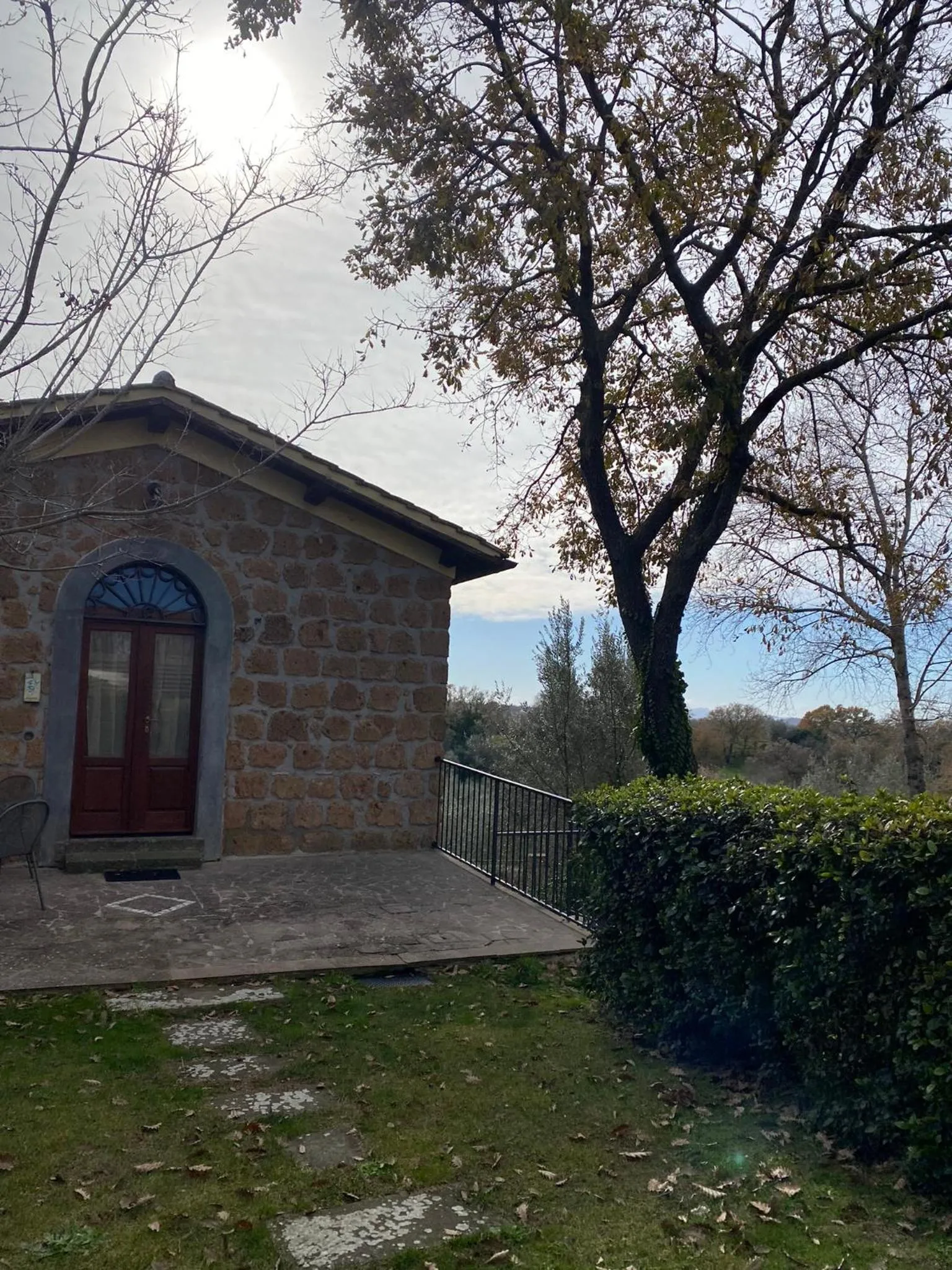 Property building in Podere La Branda