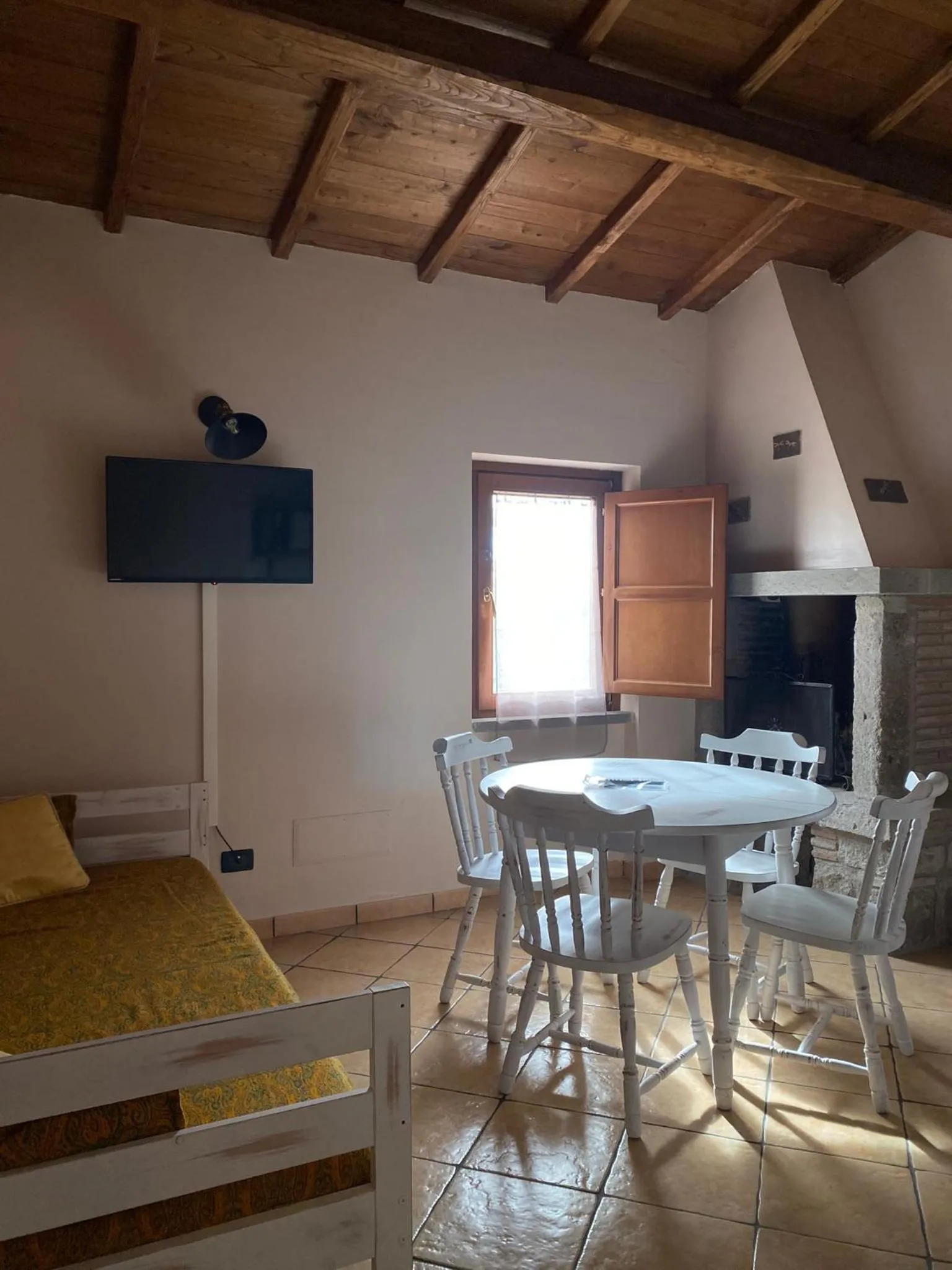 Living room in Podere La Branda