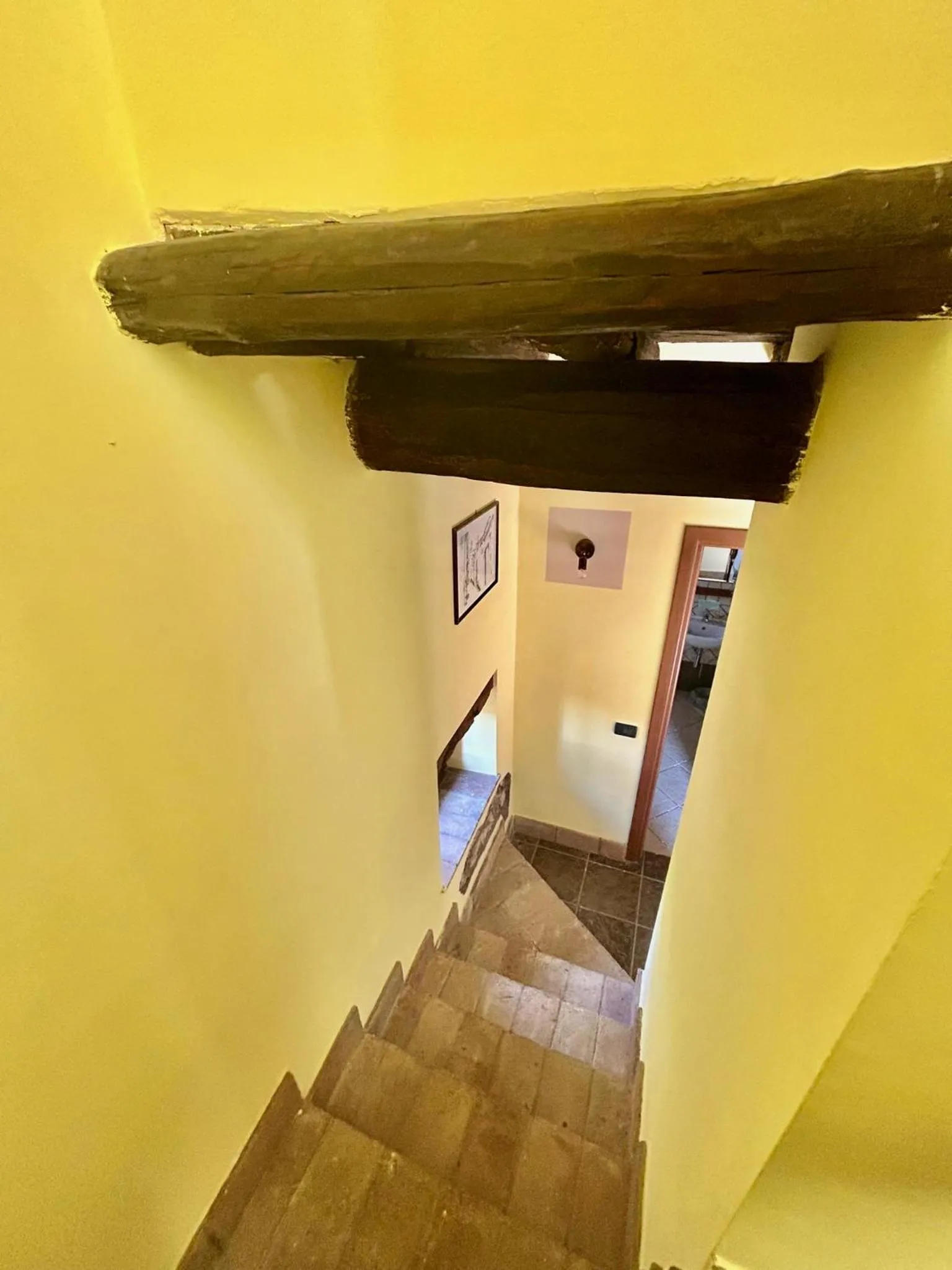 Bedroom in Podere La Branda