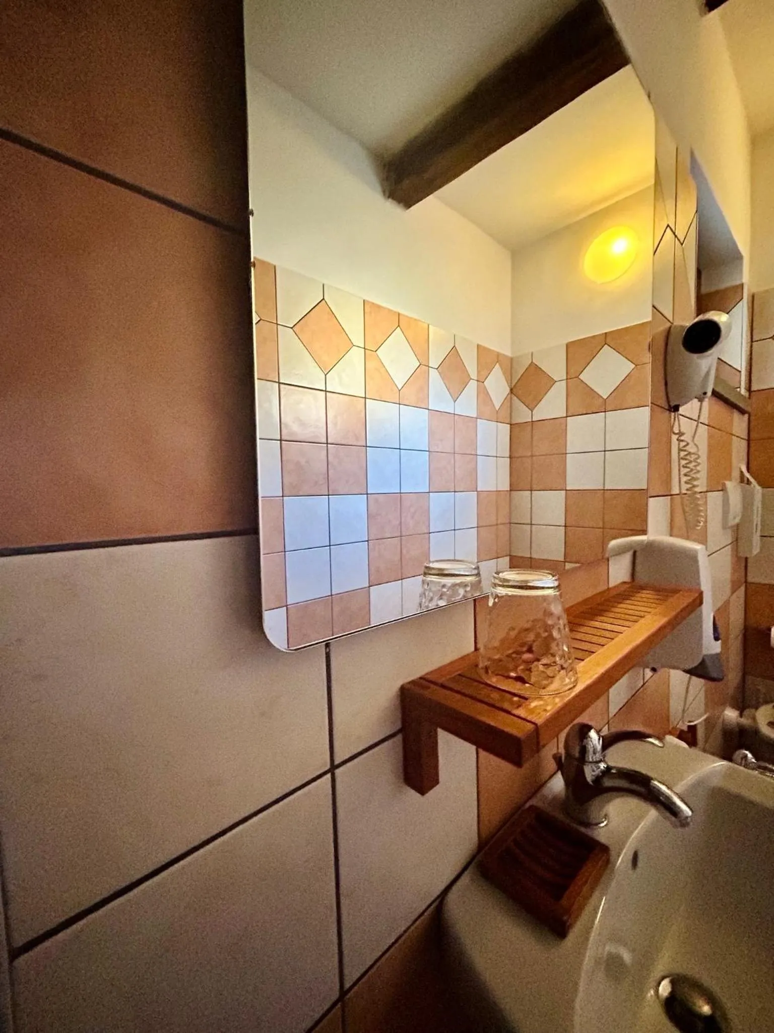 Bathroom in Podere La Branda