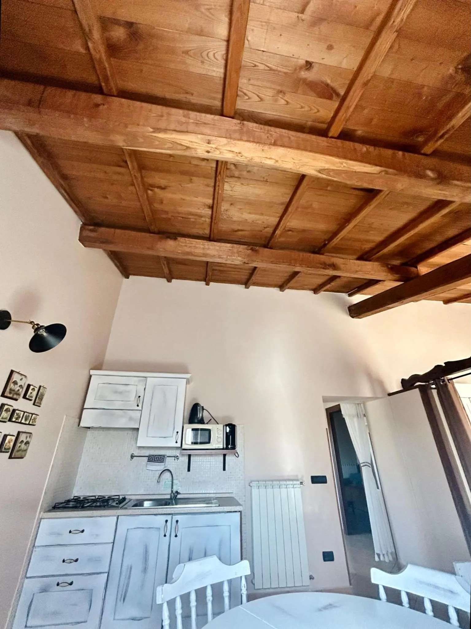 Kitchen or kitchenette in Podere La Branda