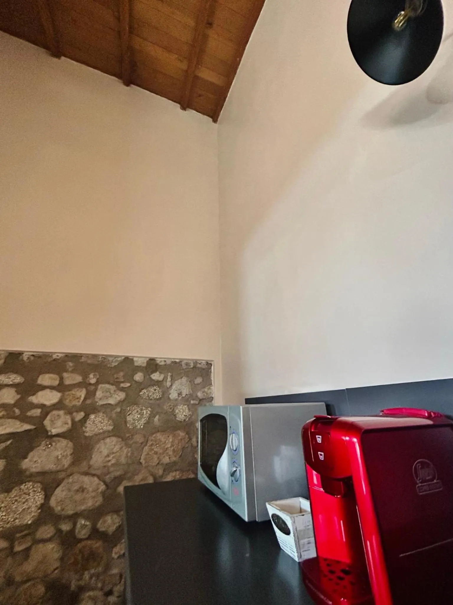 Kitchen or kitchenette in Podere La Branda