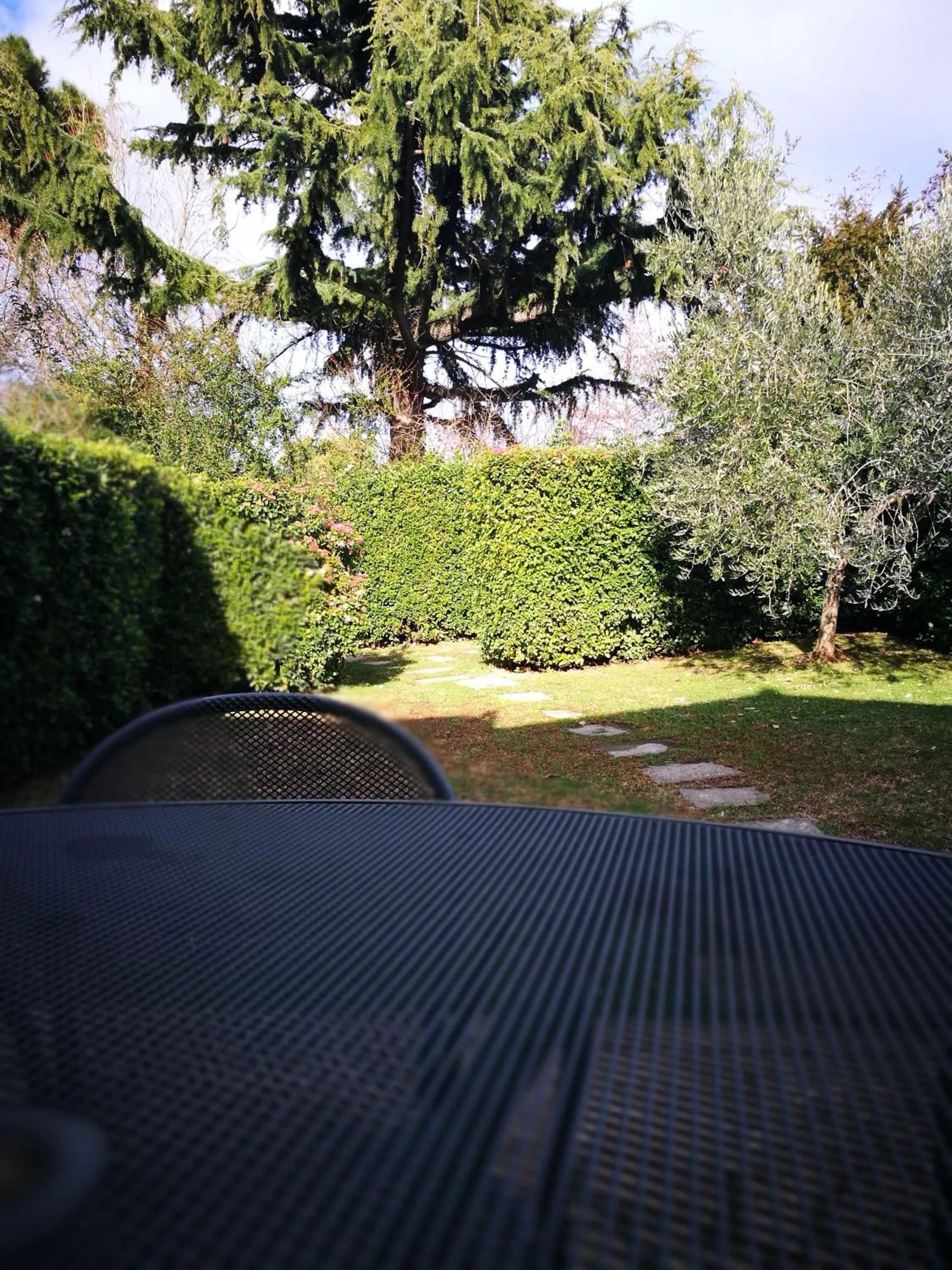 Garden in Podere La Branda
