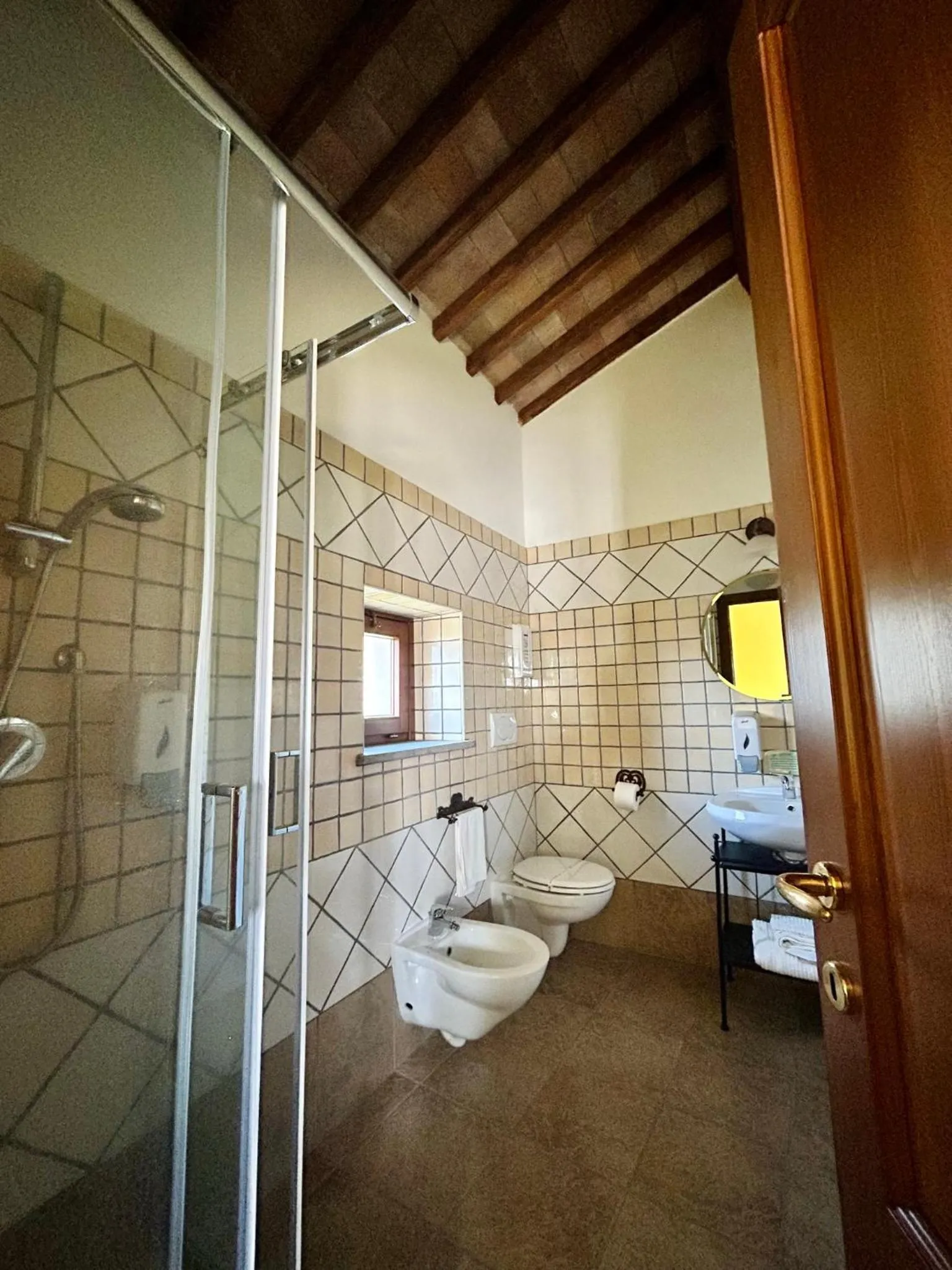 Bathroom in Podere La Branda