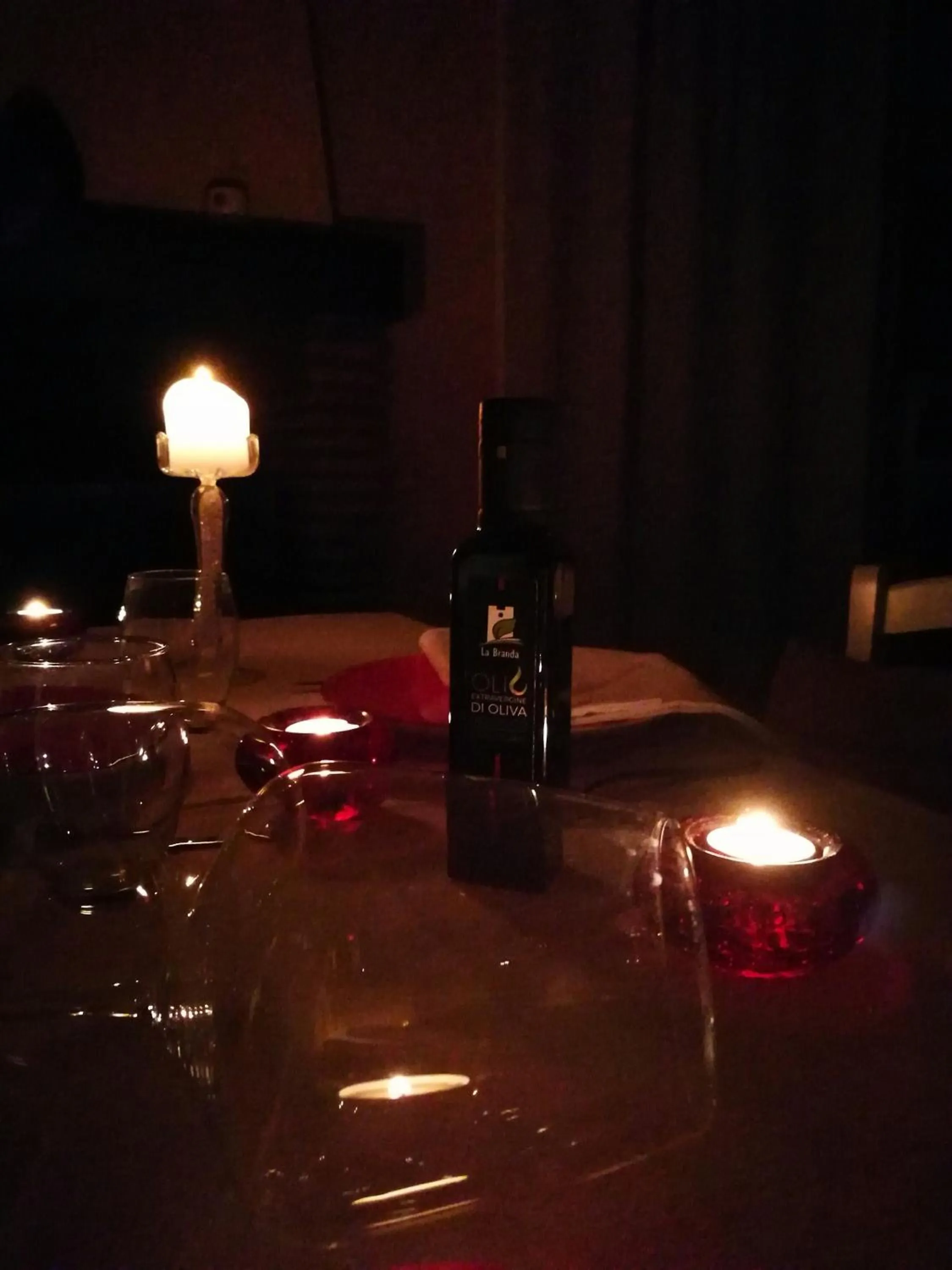 Restaurant/places to eat in Podere La Branda