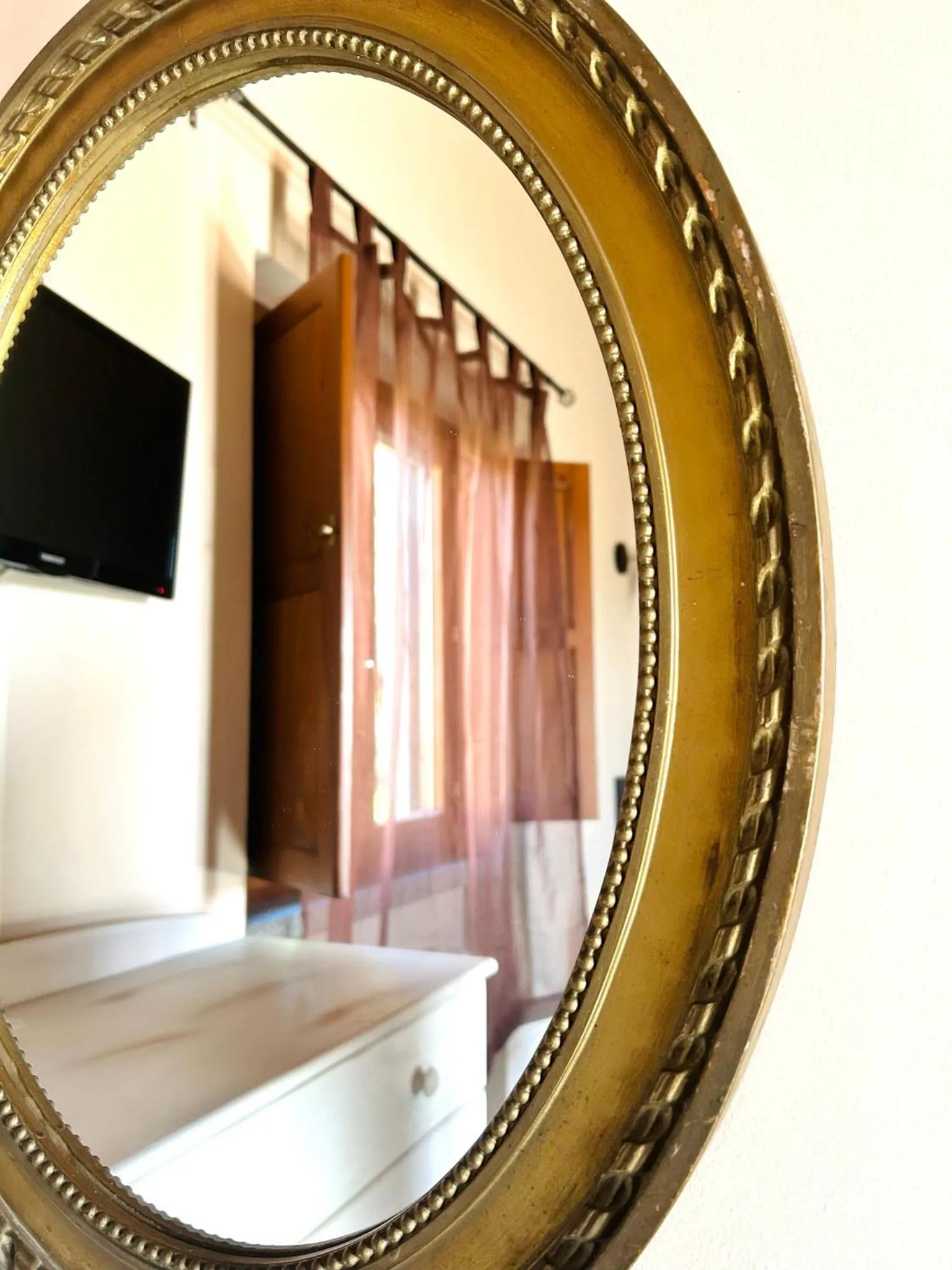 Photo of the whole room, Bed in Podere La Branda