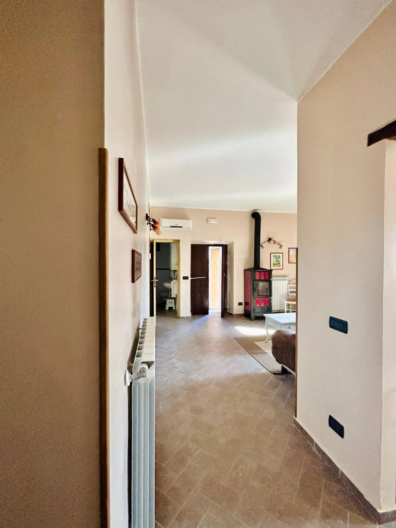 Photo of the whole room in Podere La Branda
