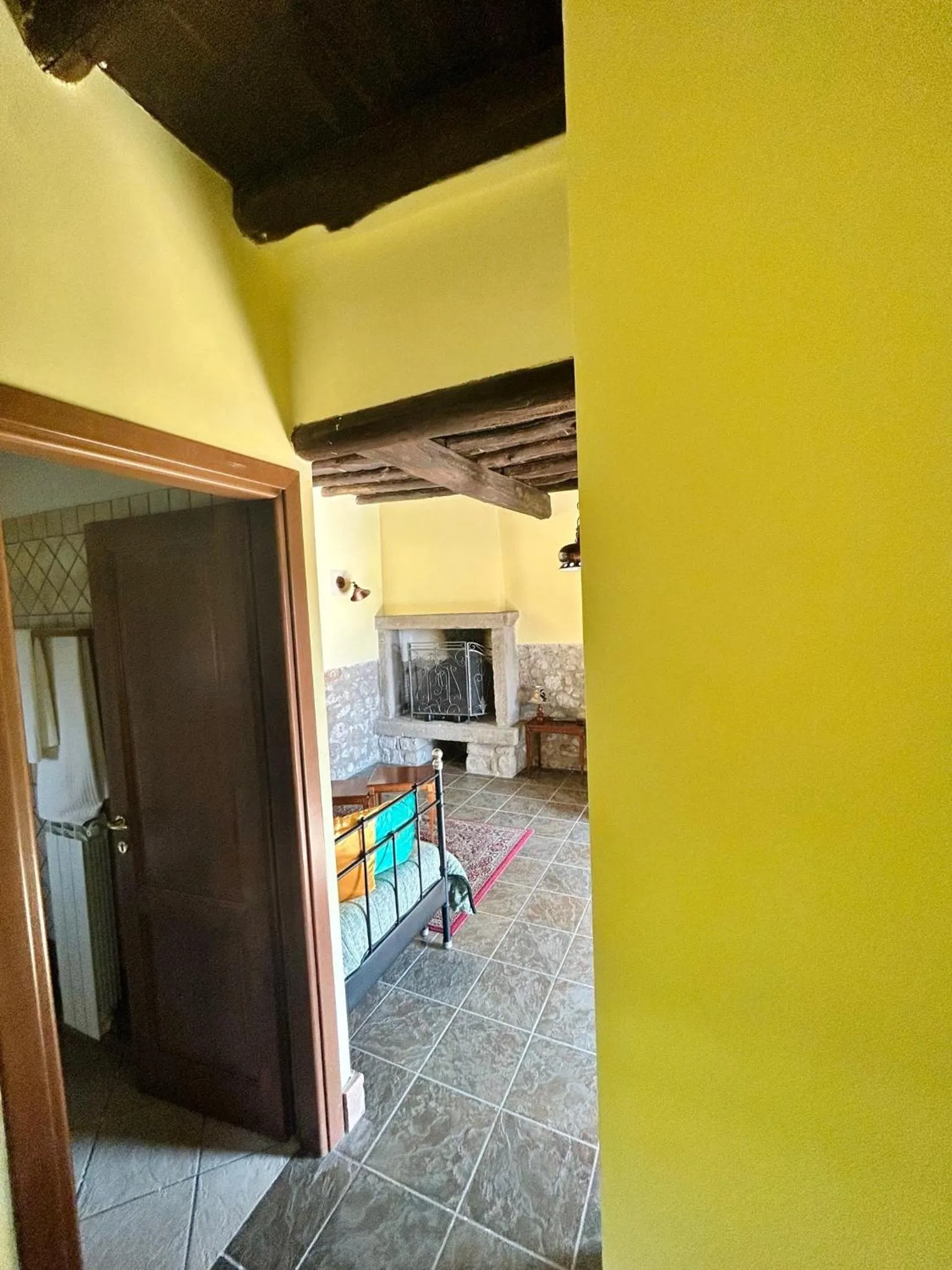 Photo of the whole room in Podere La Branda