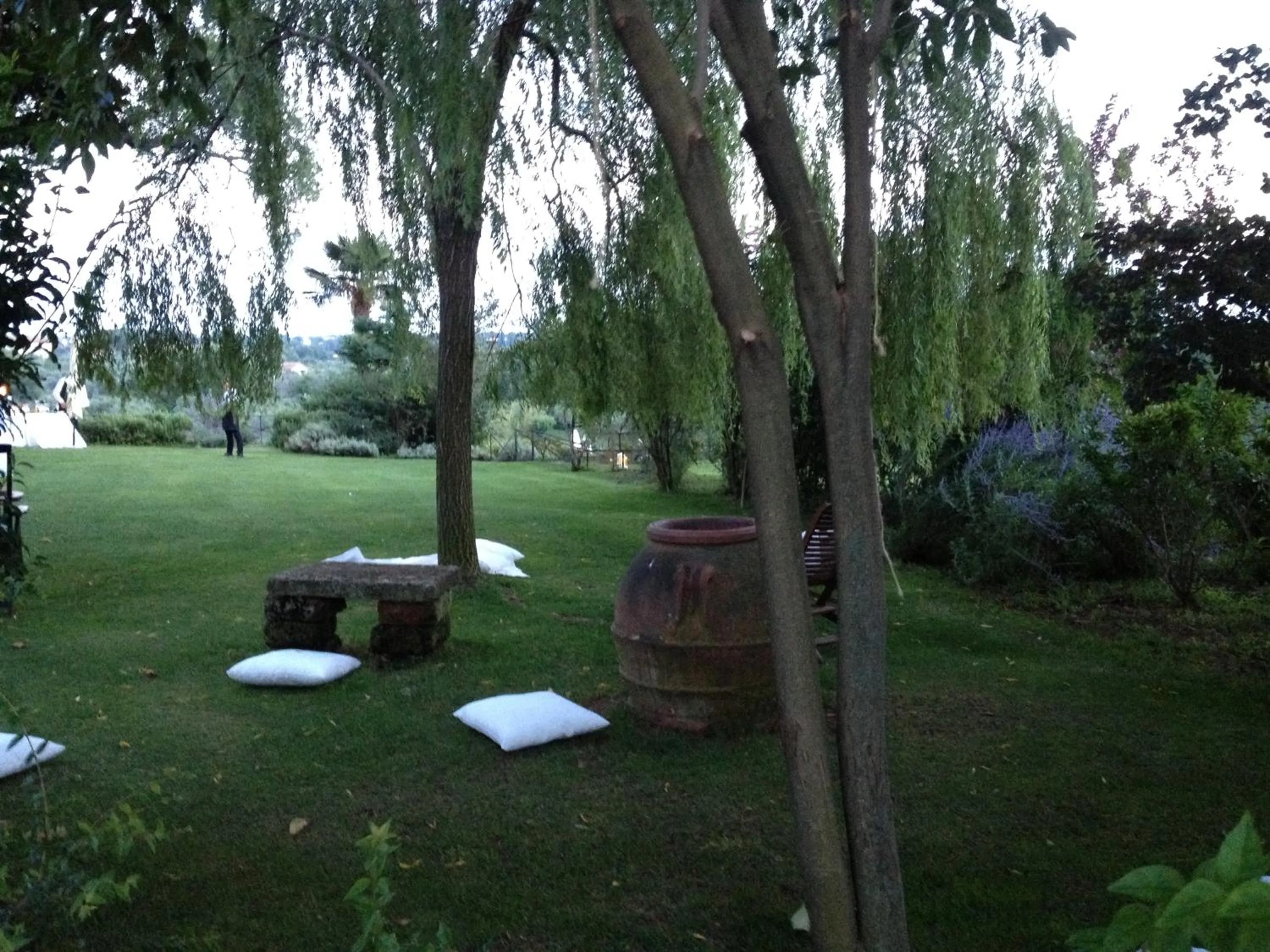 Garden in Podere La Branda