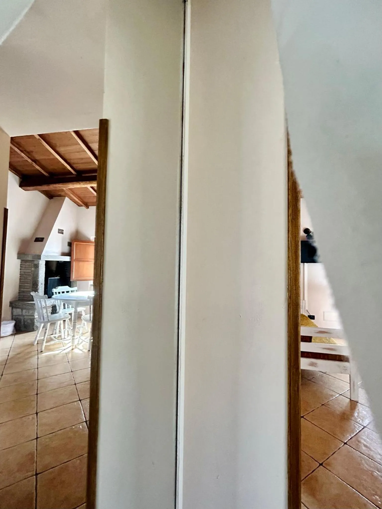 Living room in Podere La Branda