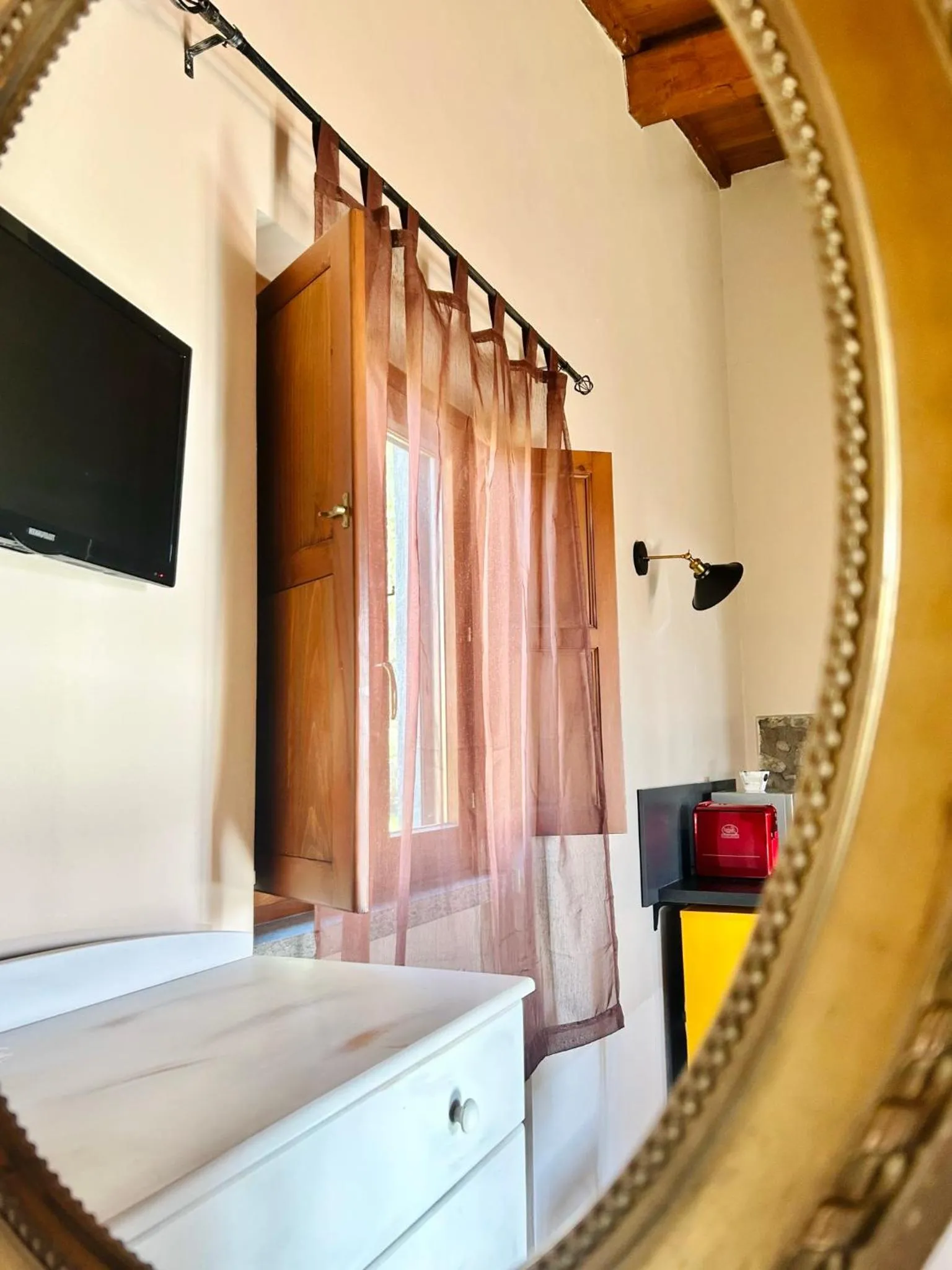 Bedroom, Bed in Podere La Branda