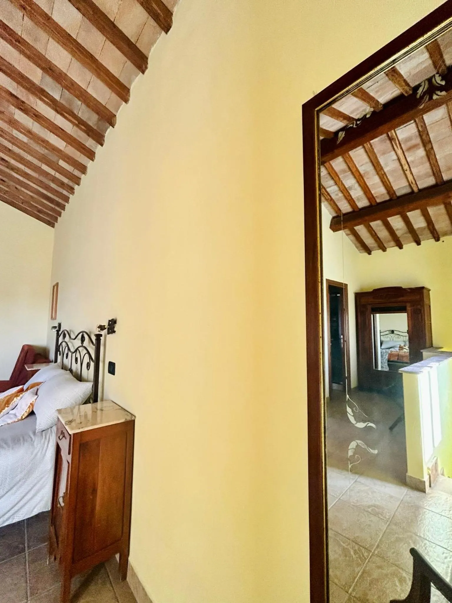 Bed in Podere La Branda